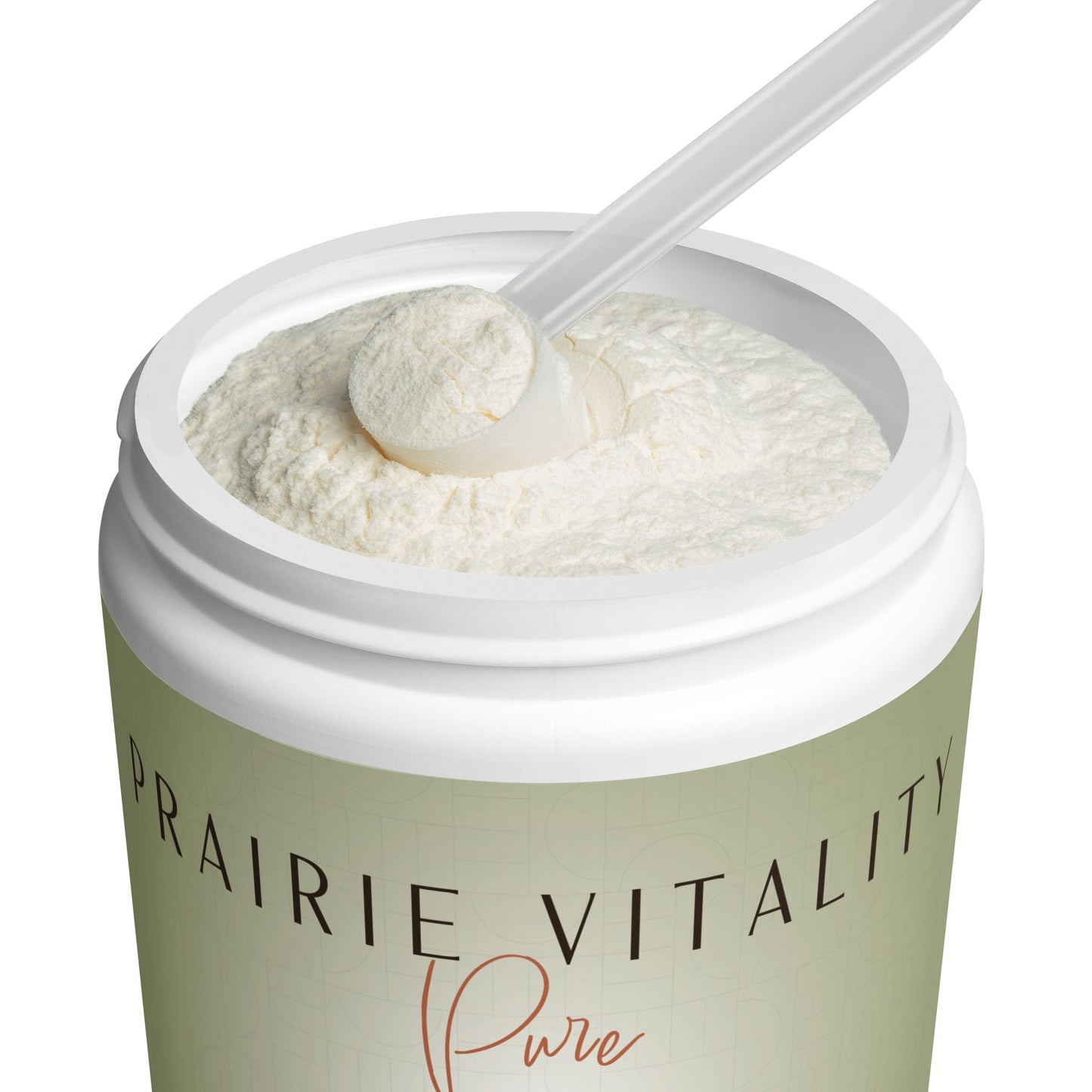 Prairie Vitality Collagen Peptides Type I & III Supplement (350g, 12.3oz)
