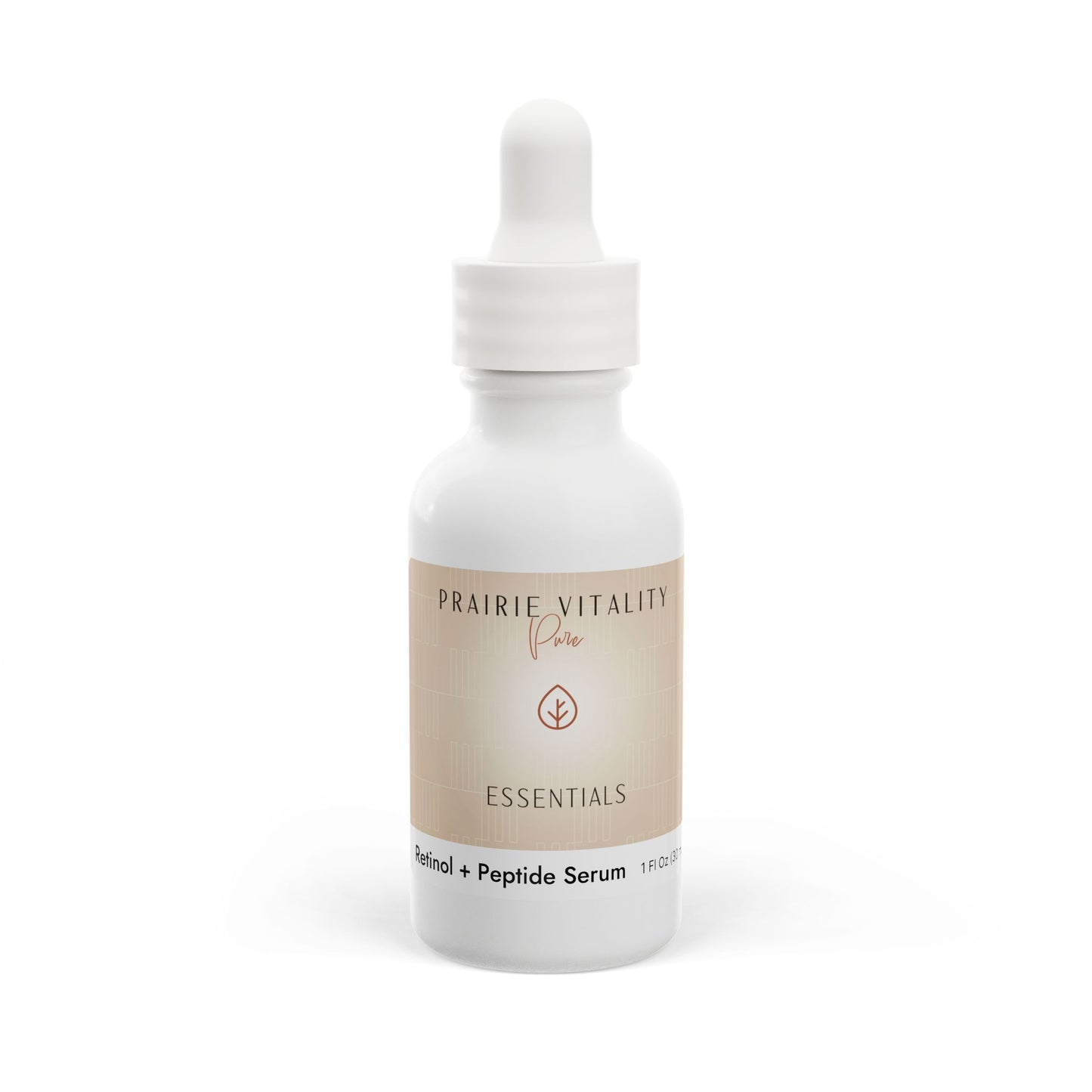 Prairie Vitality Retinol and Peptide Face Serum, 1oz