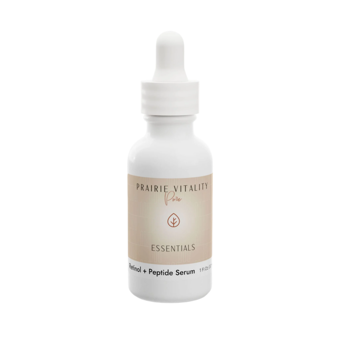 Prairie Vitality Retinol and Peptide Face Serum, 1oz