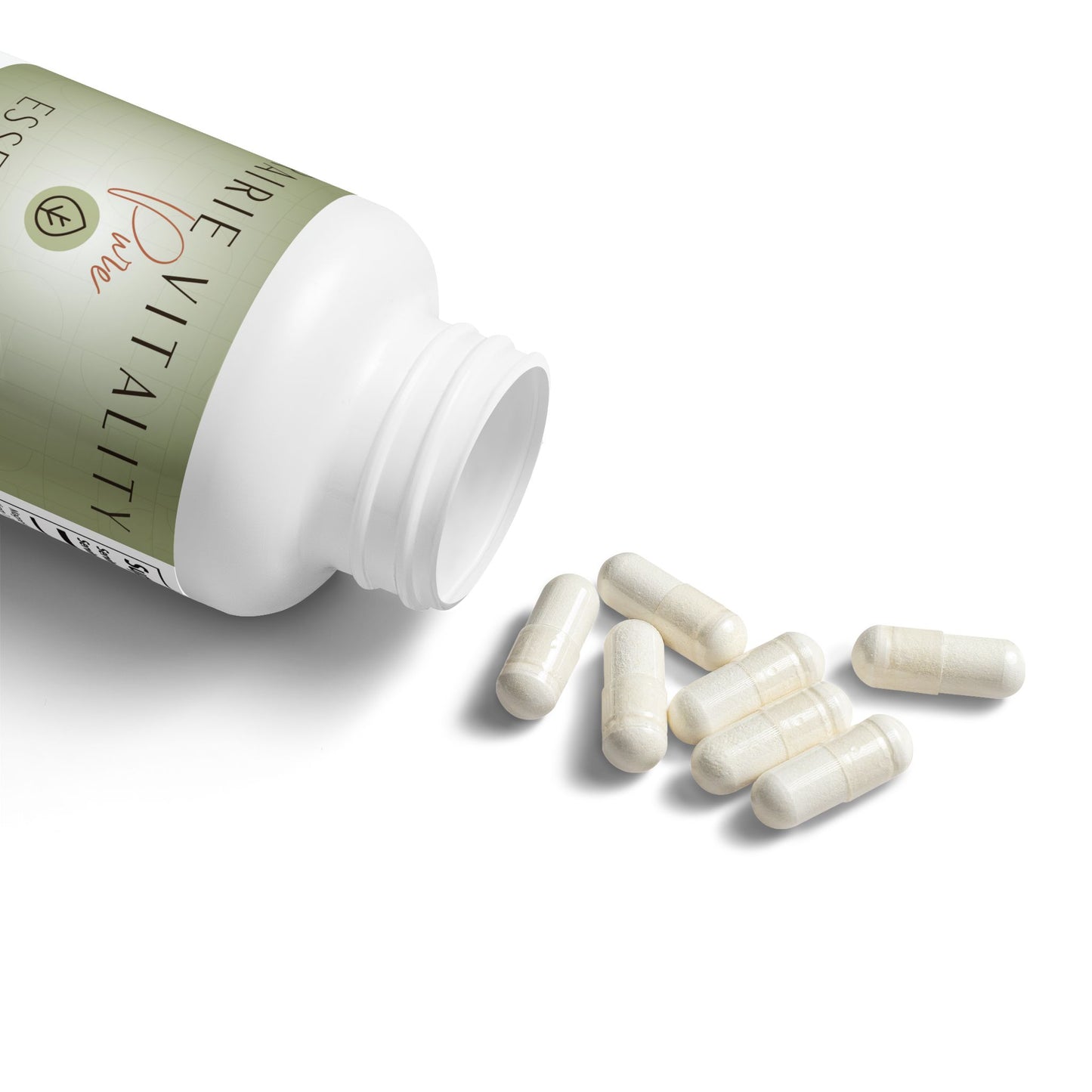 Prairie Vitality Magnesium Glycinate Supplement (60 Capsules)