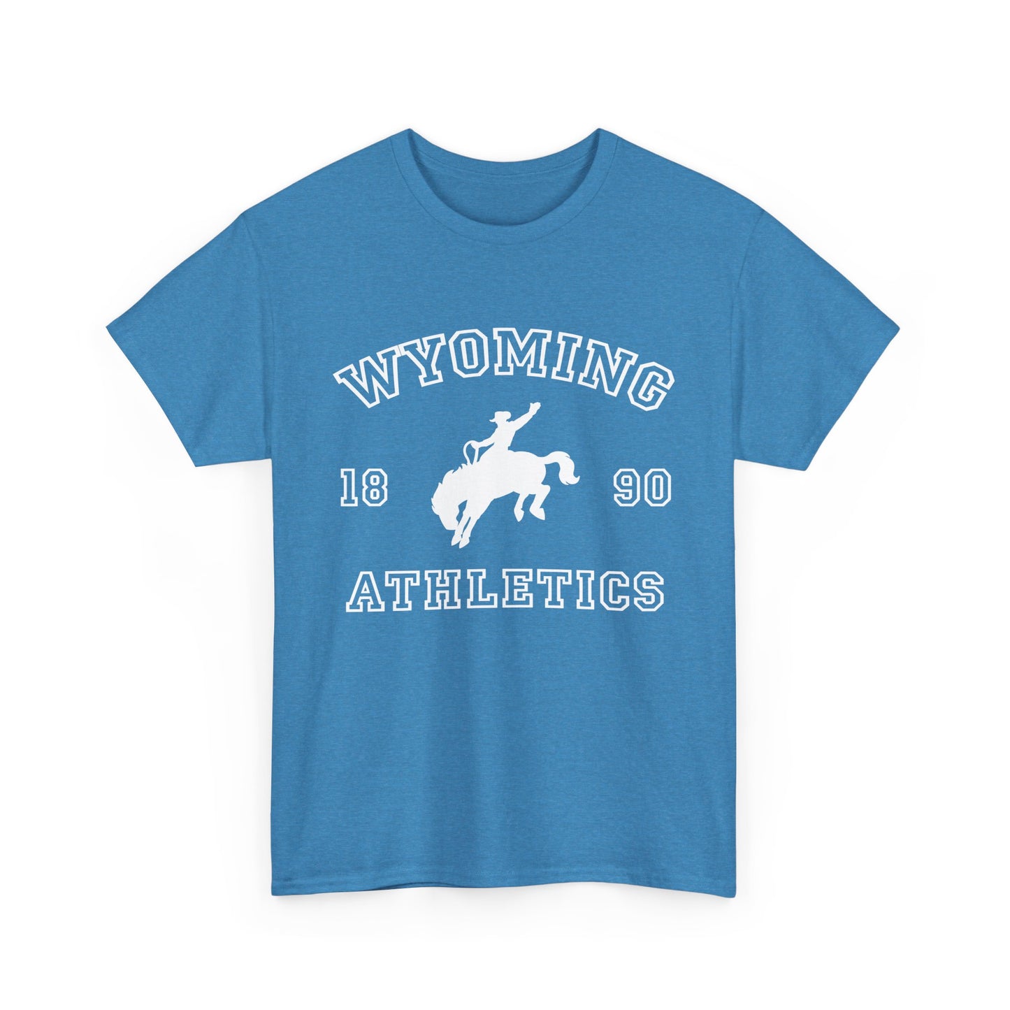 Wyoming Athletics Sports Tee - Wyomerican