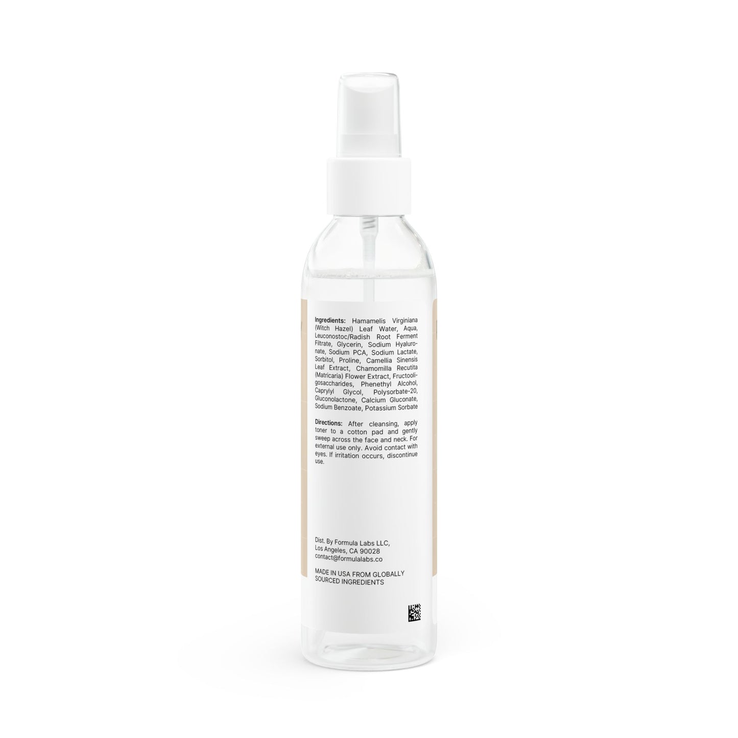 Prairie Vitality Hydrating Toner, 6oz