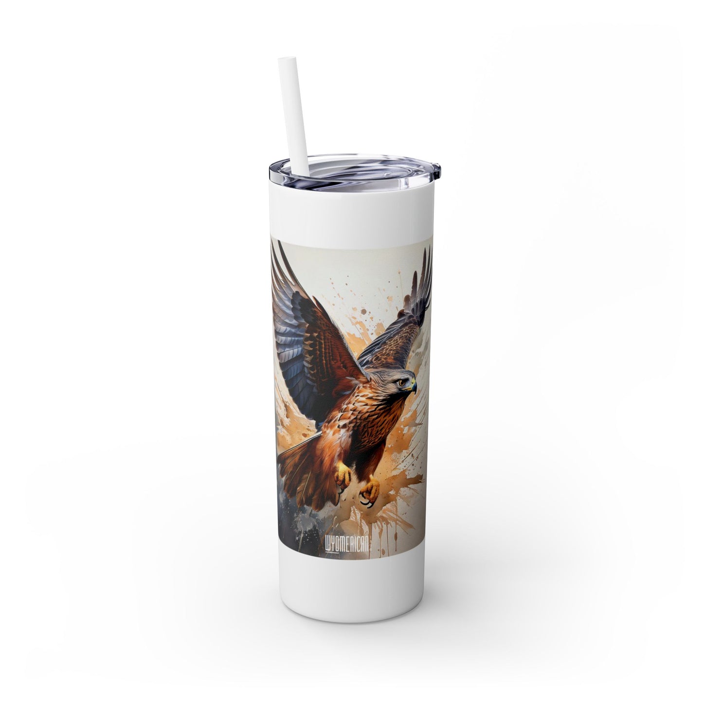 Wildlife Hawk Tumbler