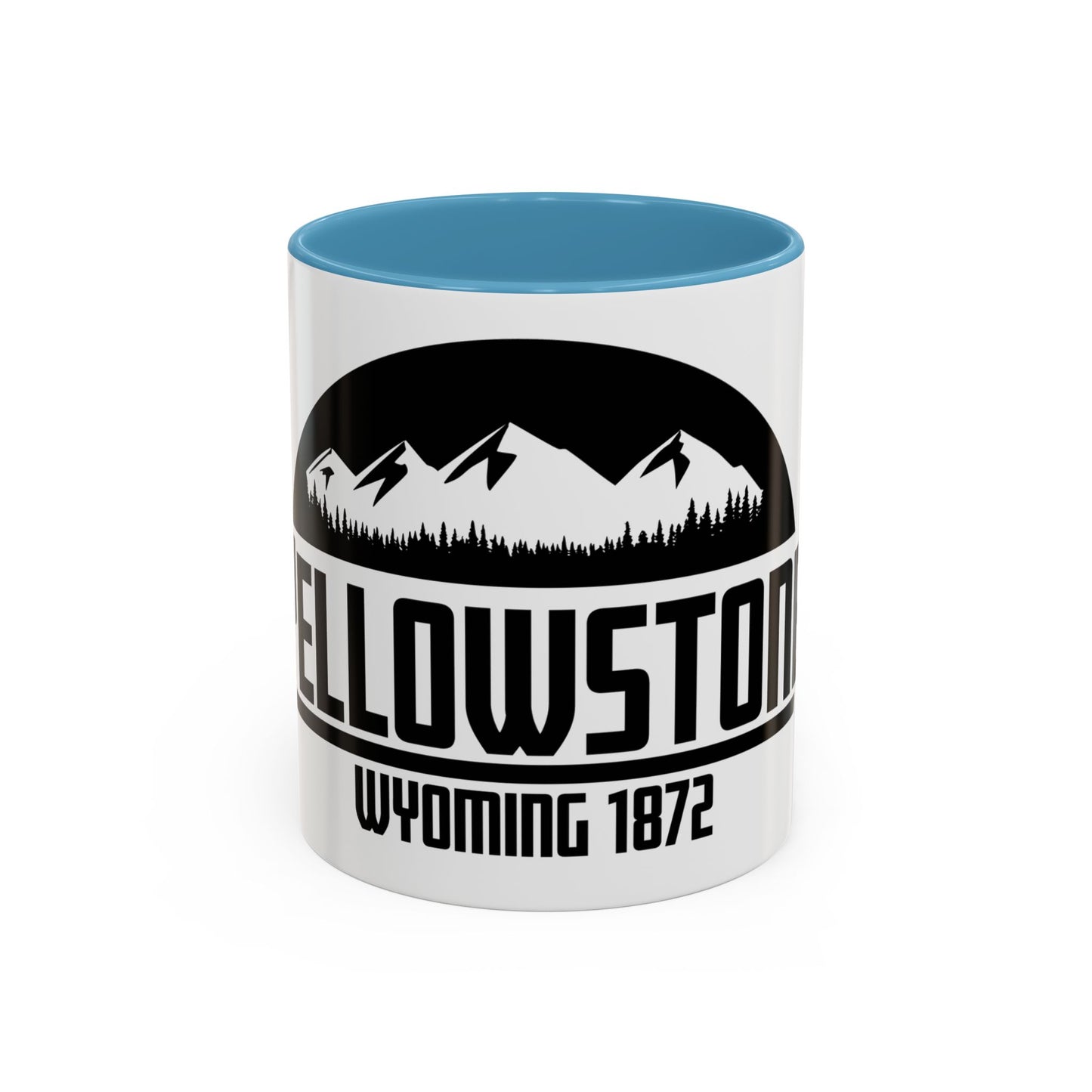 WYO Yellowstone Mug (11oz) - Wyomerican
