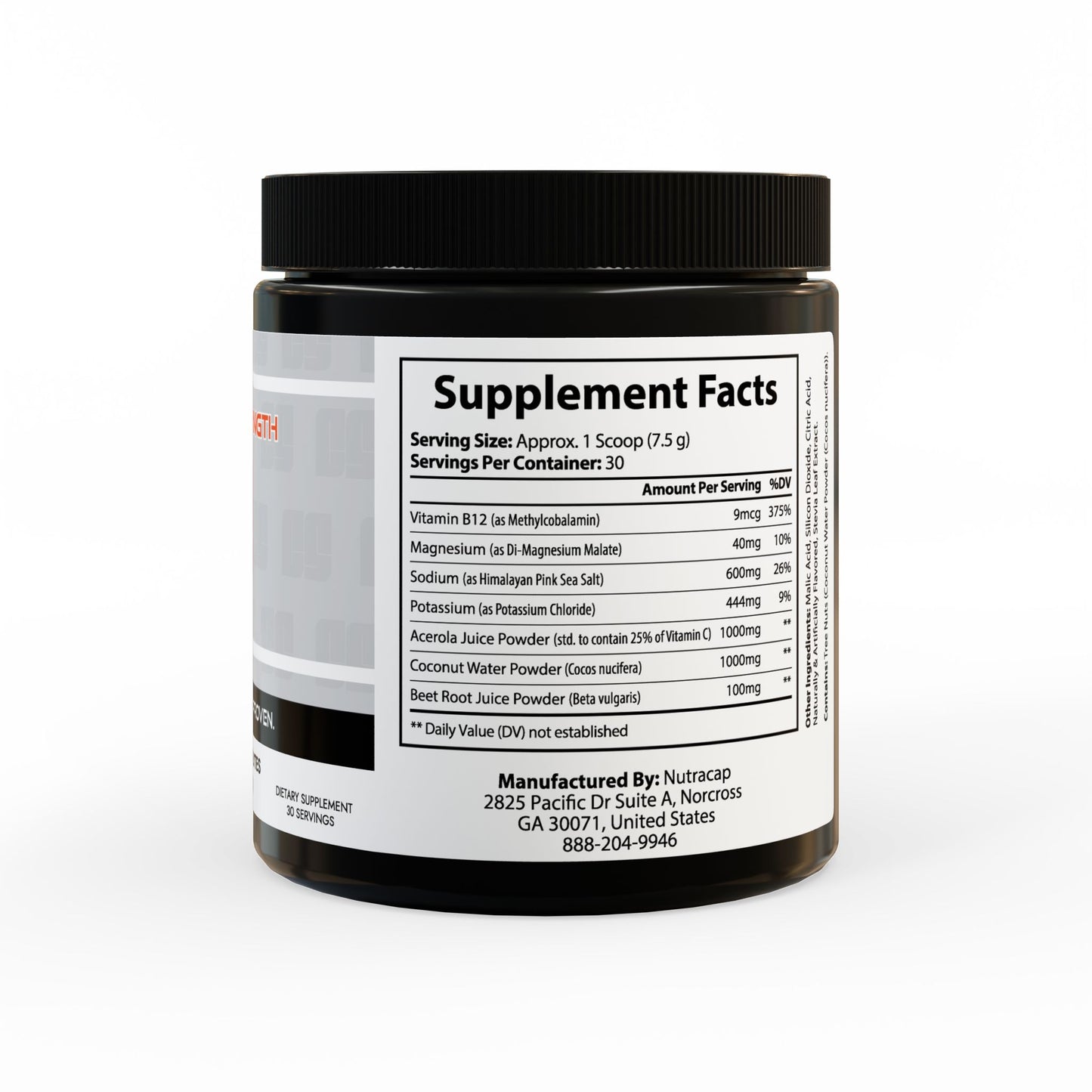 Cowboy Strength ION + Select Electrolyte Supplement (225g, 7.9oz)