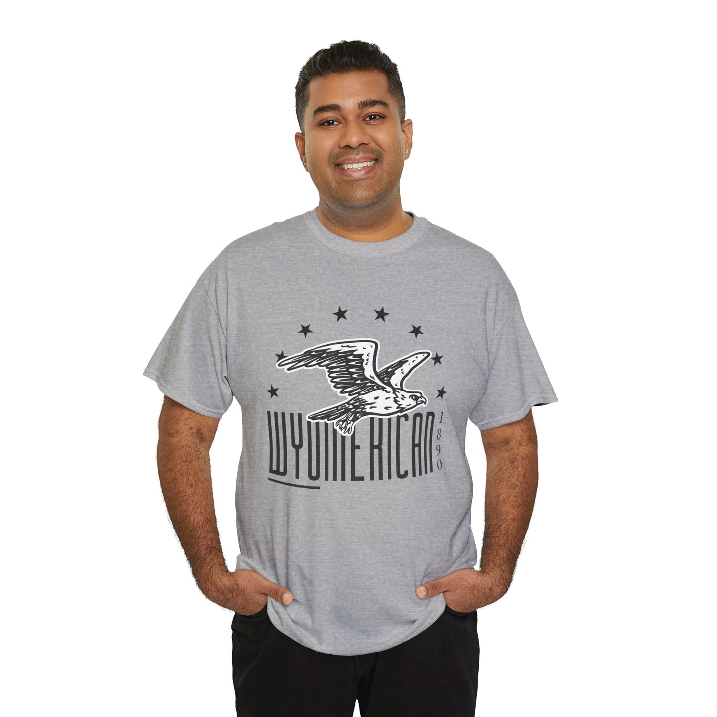 WYO Flying Eagle Tee - Wyomerican