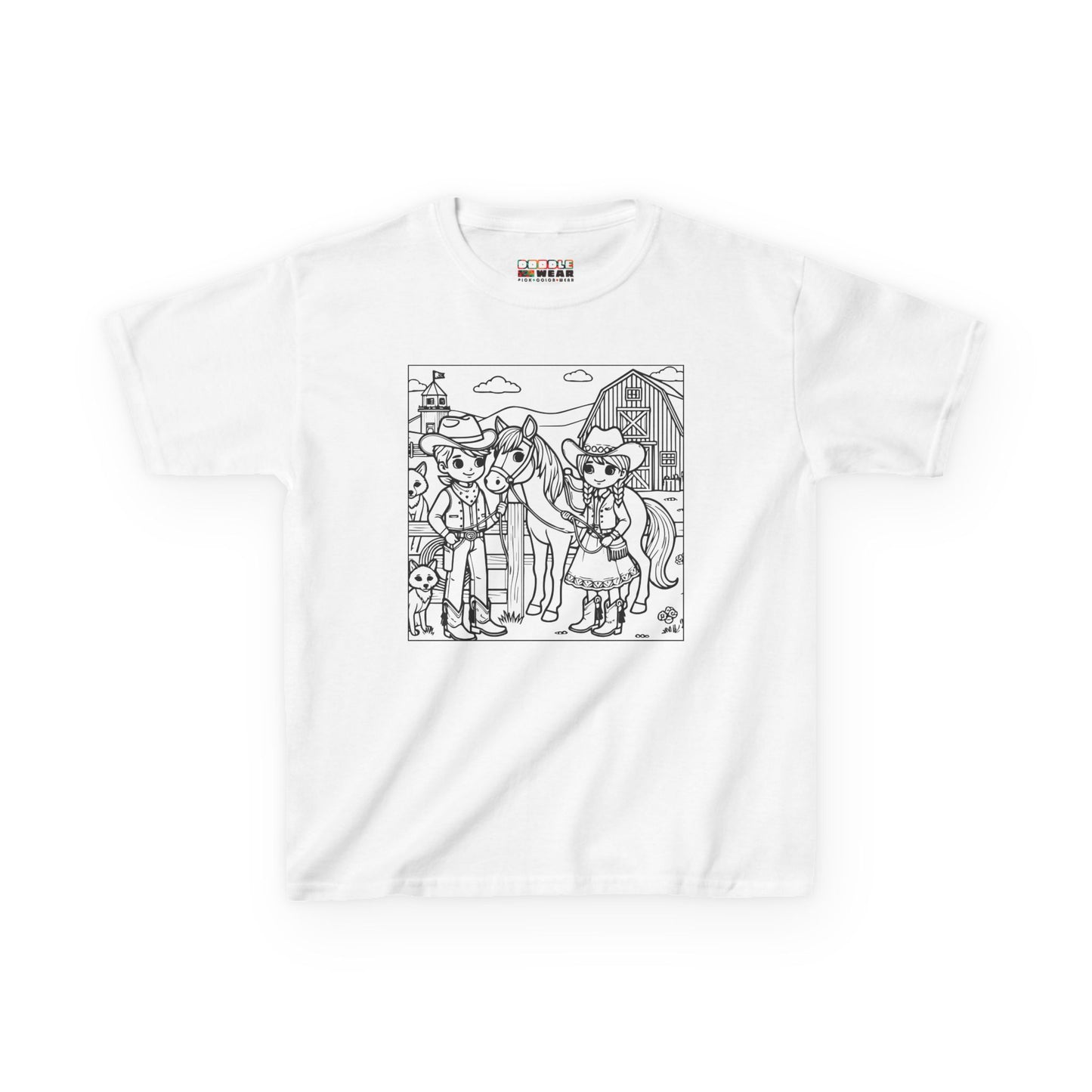 DoodleWear Best Friends Cotton™ Tee Kit