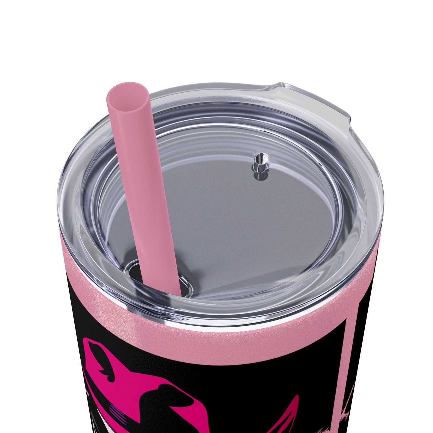 Cow Girl Tumbler with Straw (20oz) - Wyomerican