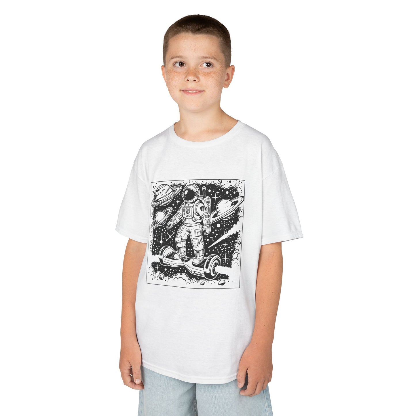 DoodleWear Hoverboard Explorer Cotton™ T-Shirt Kit