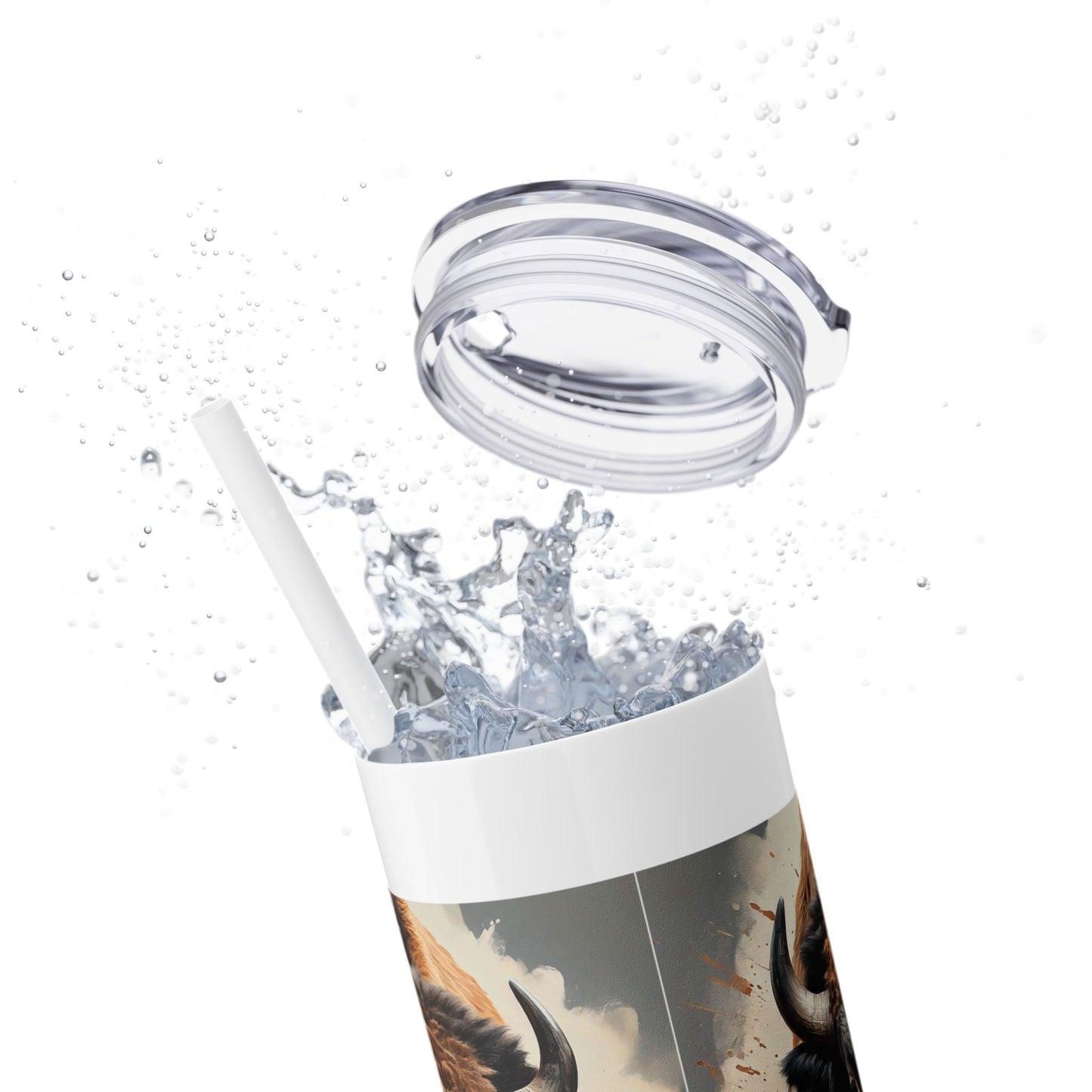 Wildlife Bison Tumbler