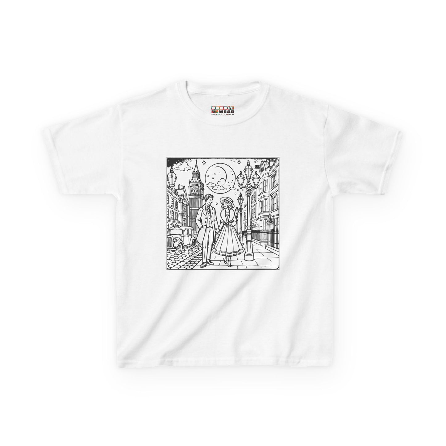 DoodleWear Old London Cotton™ Tee Kit