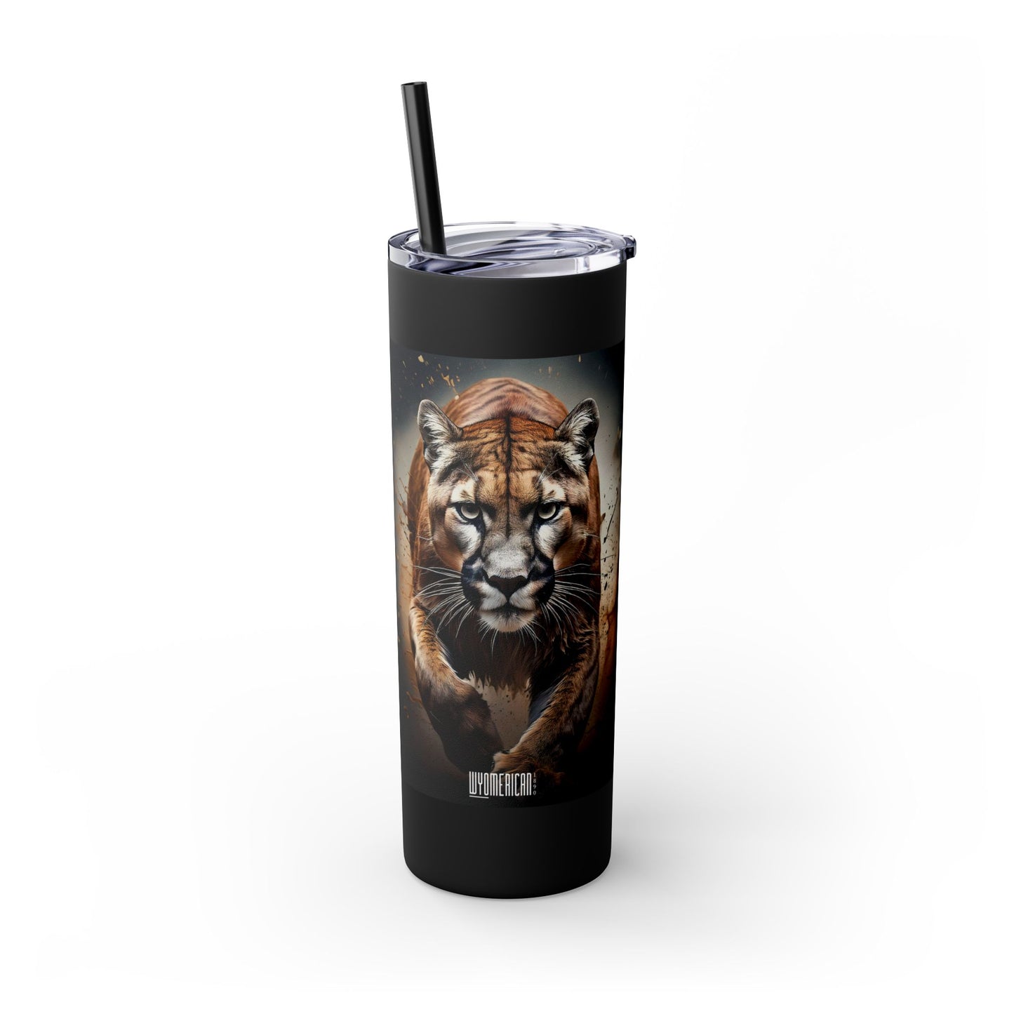 Wildlife Mountain Lion Tumbler