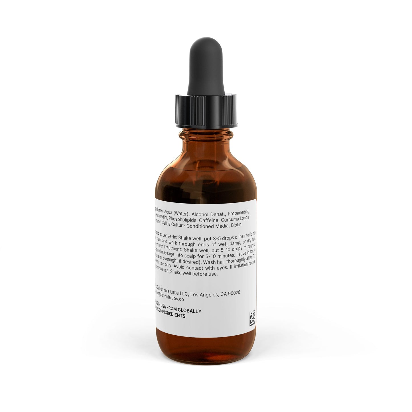 Prairie Vitality Hair Growth Tonic, 2oz