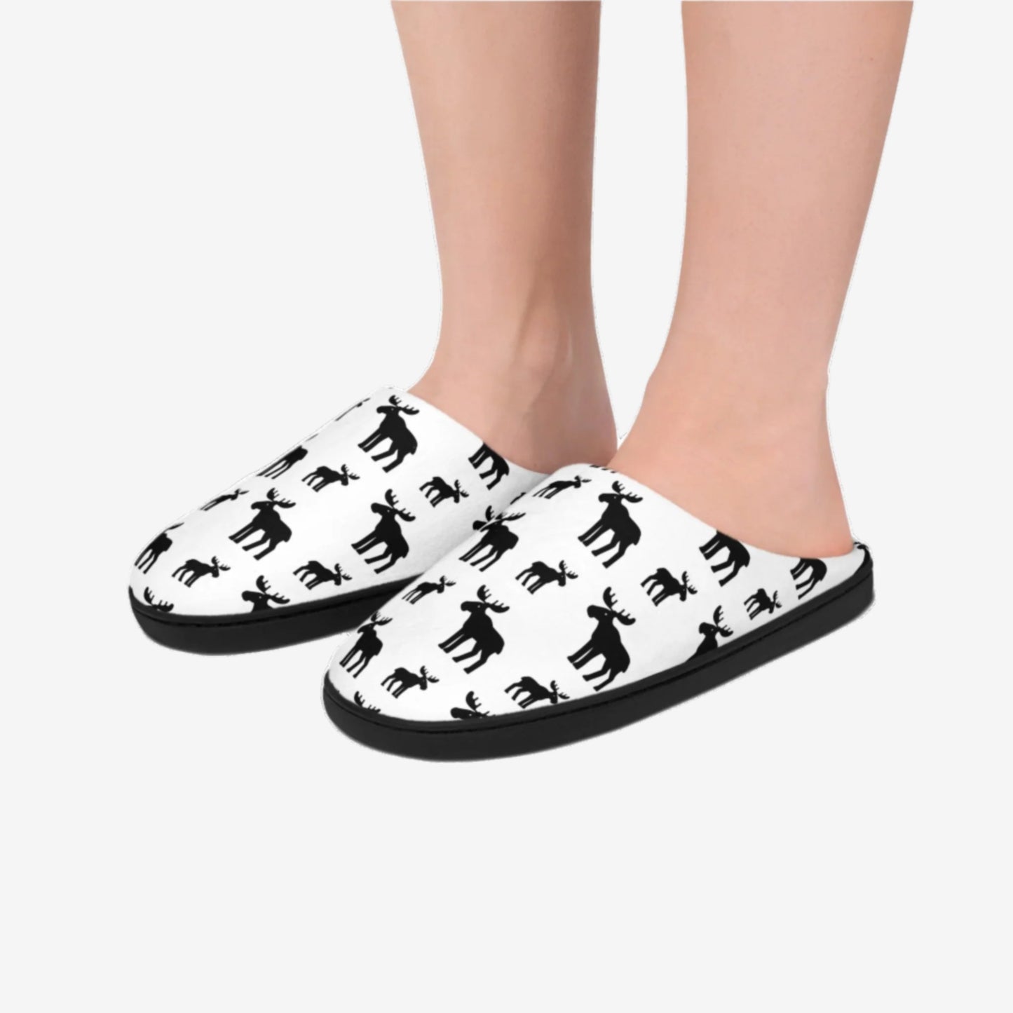 Moose Slippers - Wyomerican