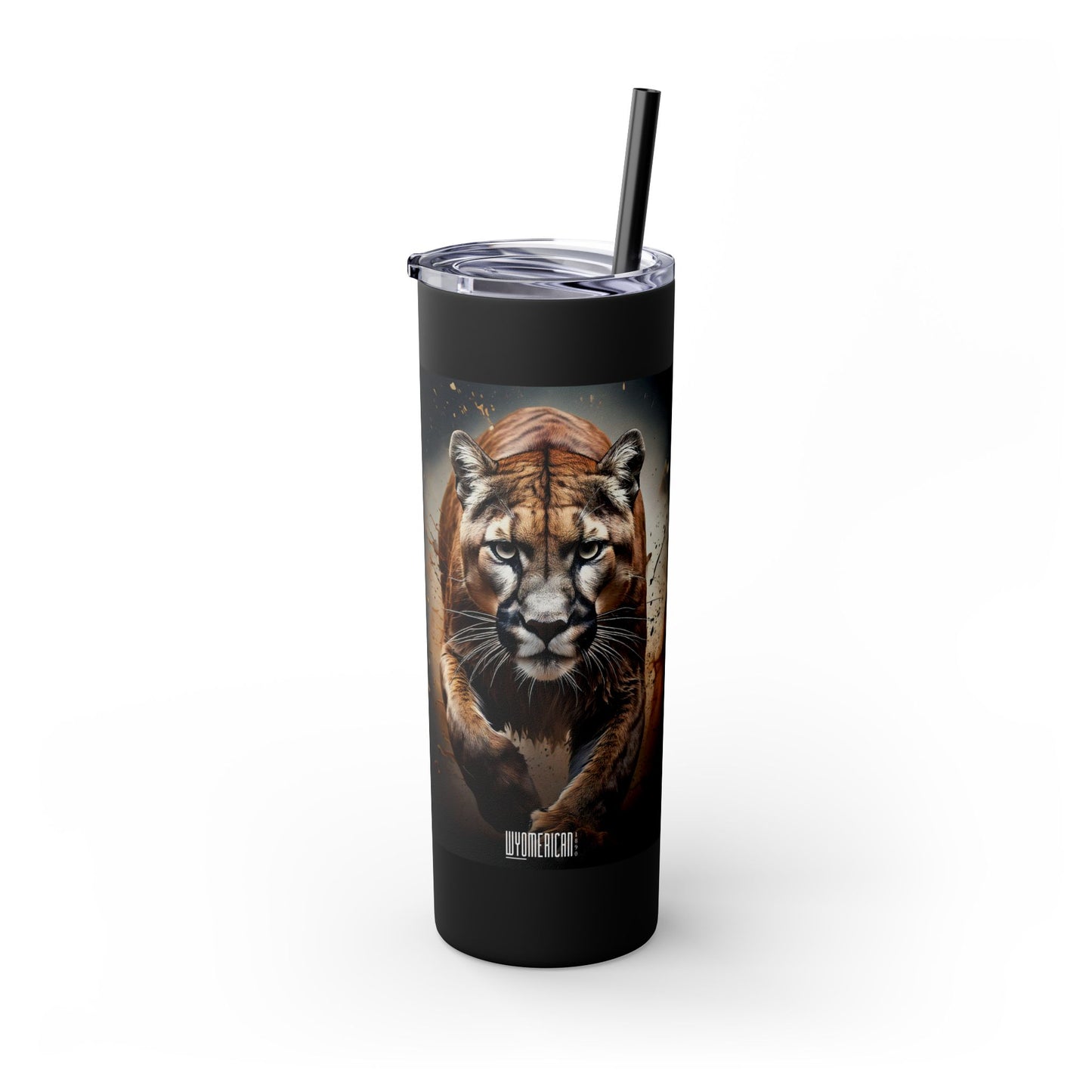 Wildlife Mountain Lion Tumbler
