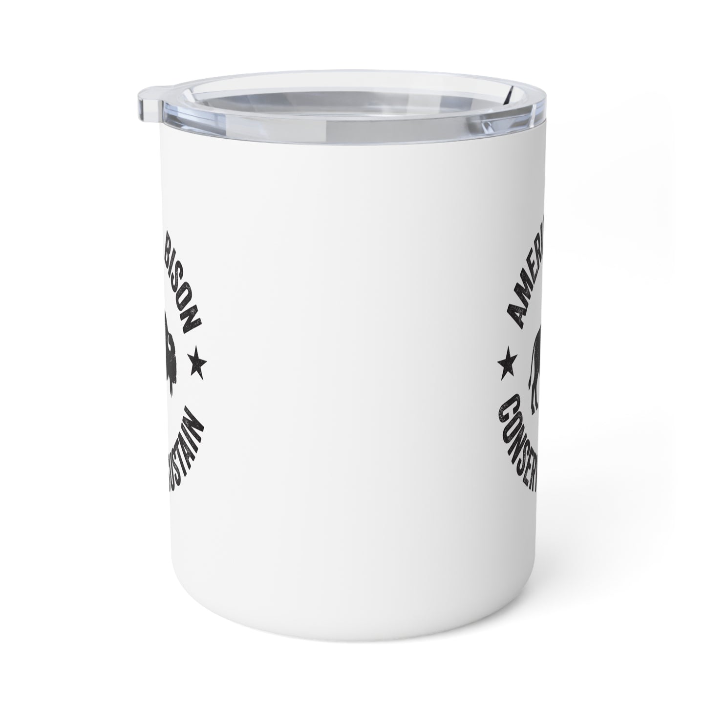 Bison Conservation Insulated Coffee Mug, (10oz)