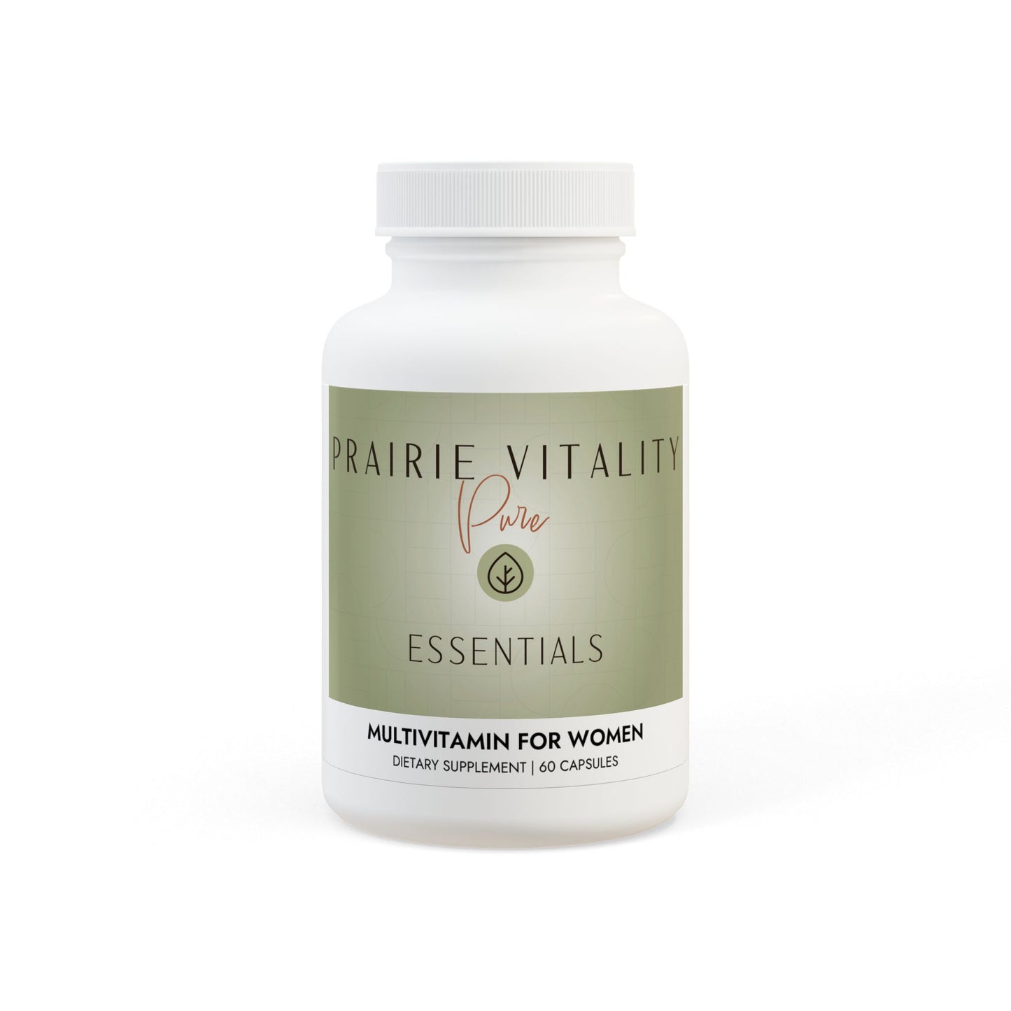 Prairie Vitality Multivitamin for Women Supplement (60 Capsules)
