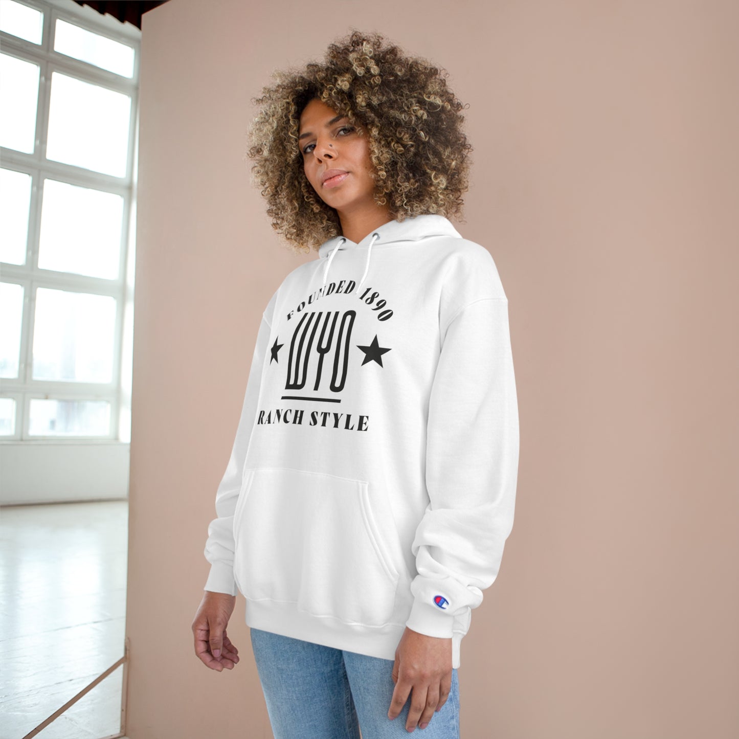 WYO RANCH STYLE HOODIE - Wyomerican