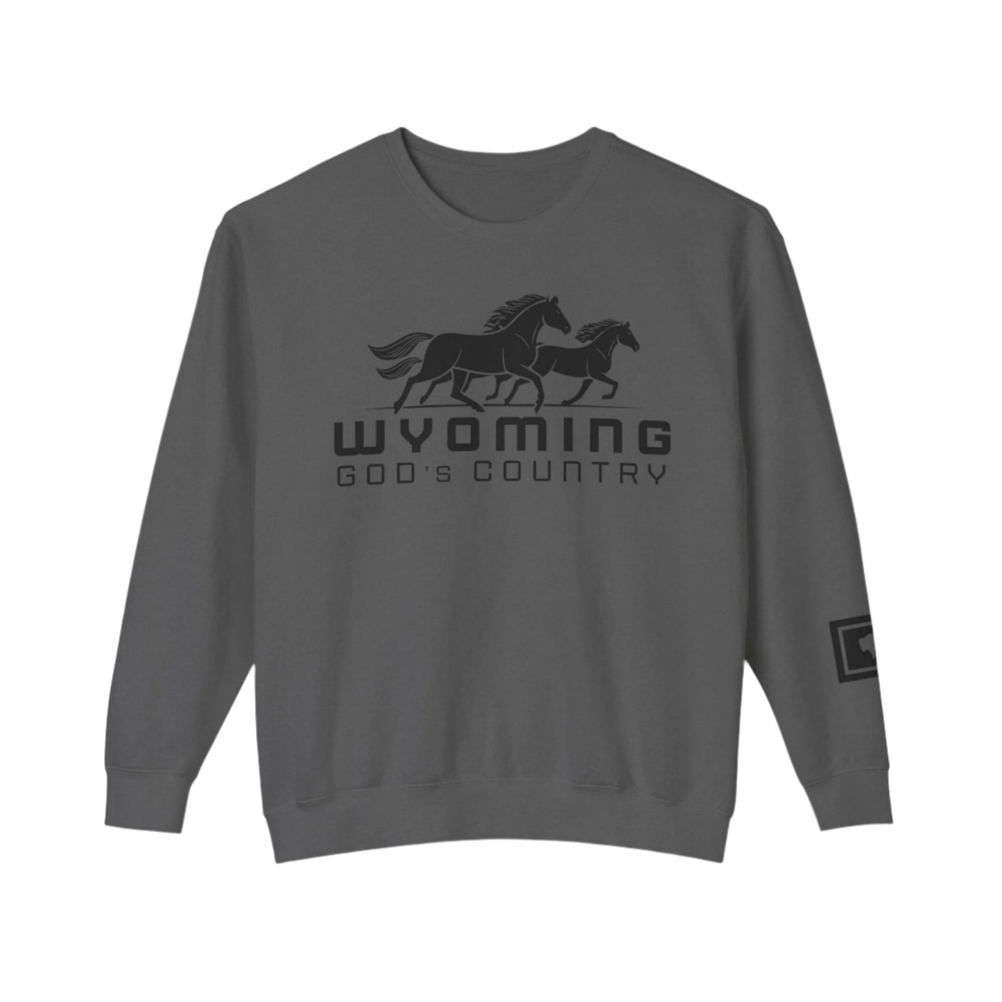 WYO God's Country Sweatshirt - Wyomerican
