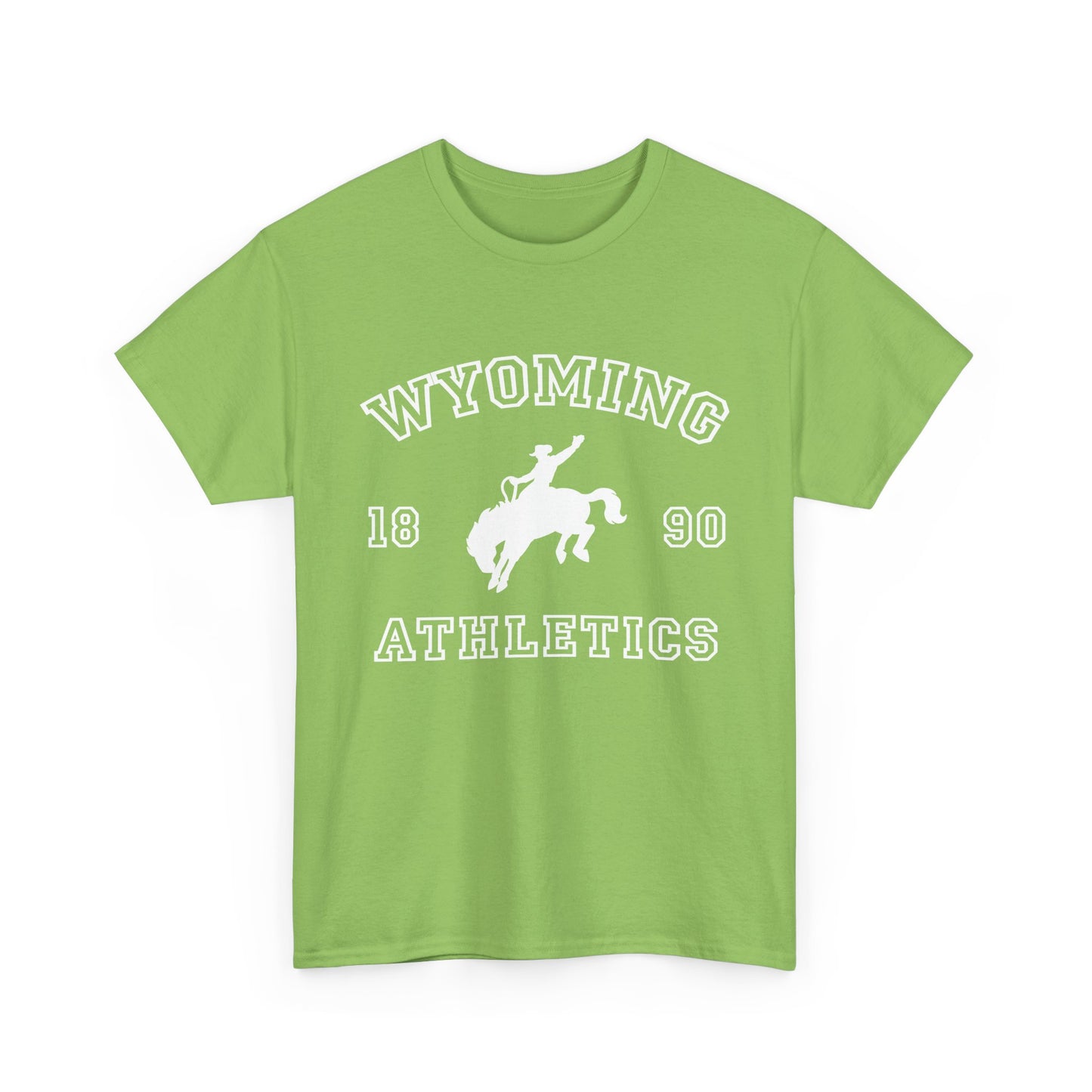 Wyoming Athletics Sports Tee - Wyomerican