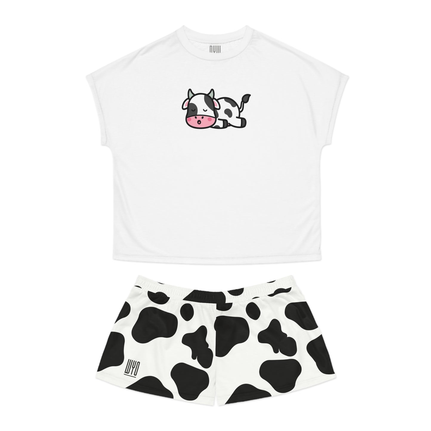 Sleepy Cow Pajama Set