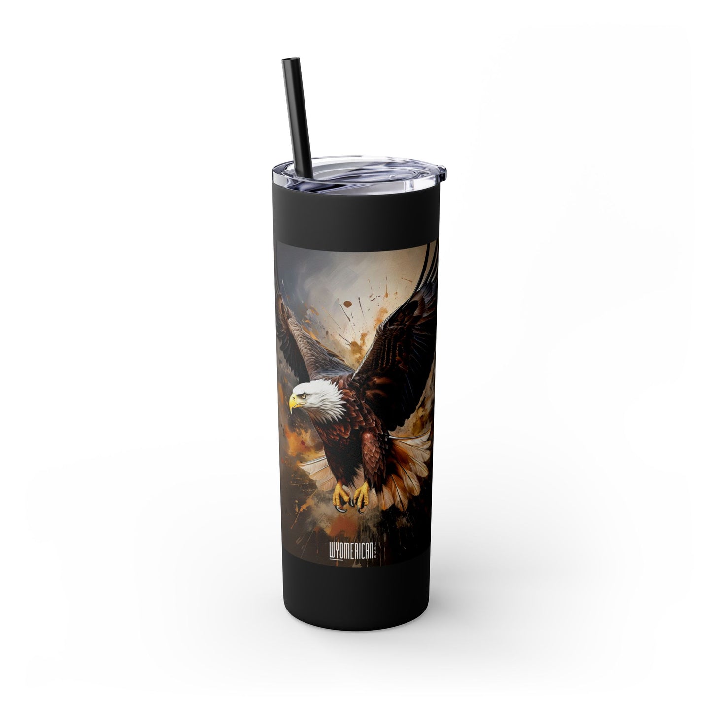 Wildlife Bald Eagle Tumbler