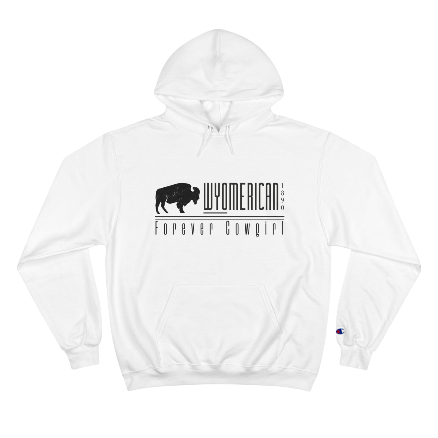 WYO Forever Cowgirl Hoodie - Wyomerican