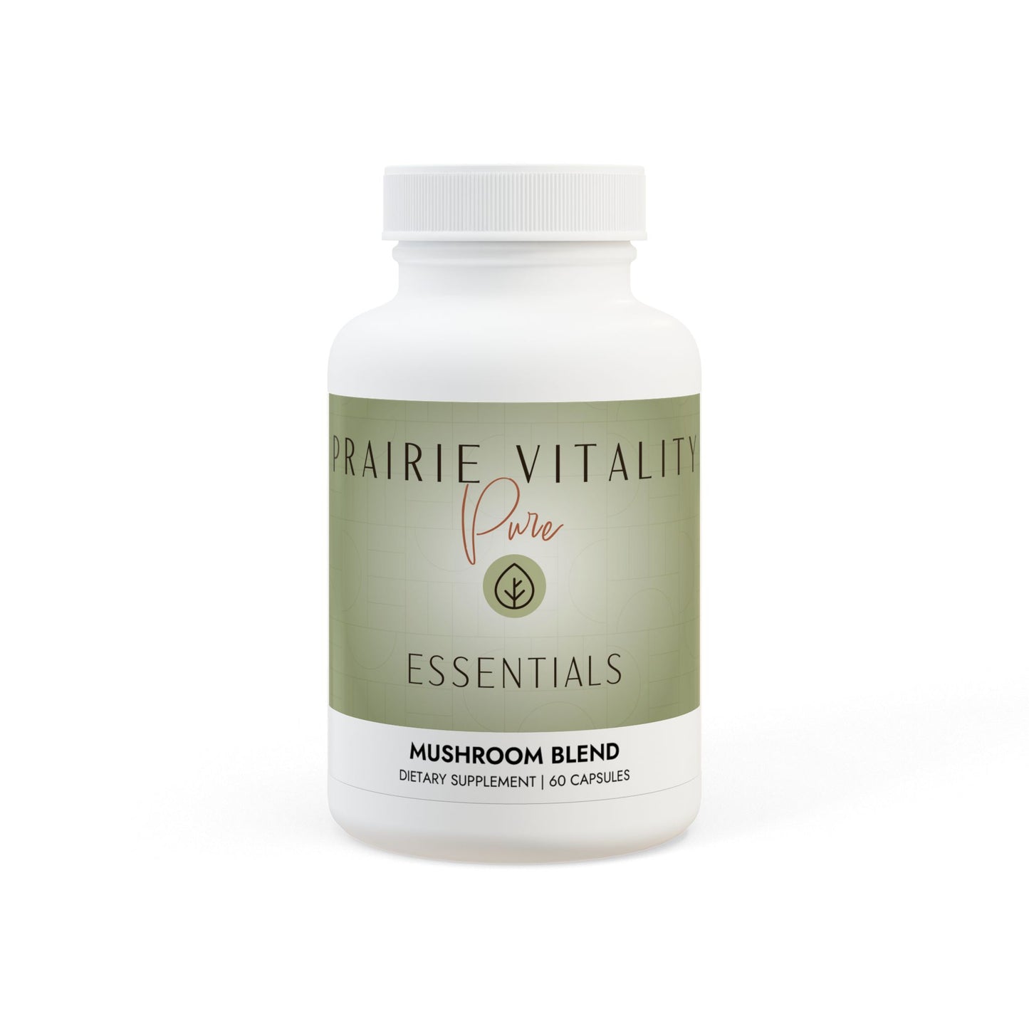 Prairie Vitality Mushroom Blend Supplement (60 Capsules)