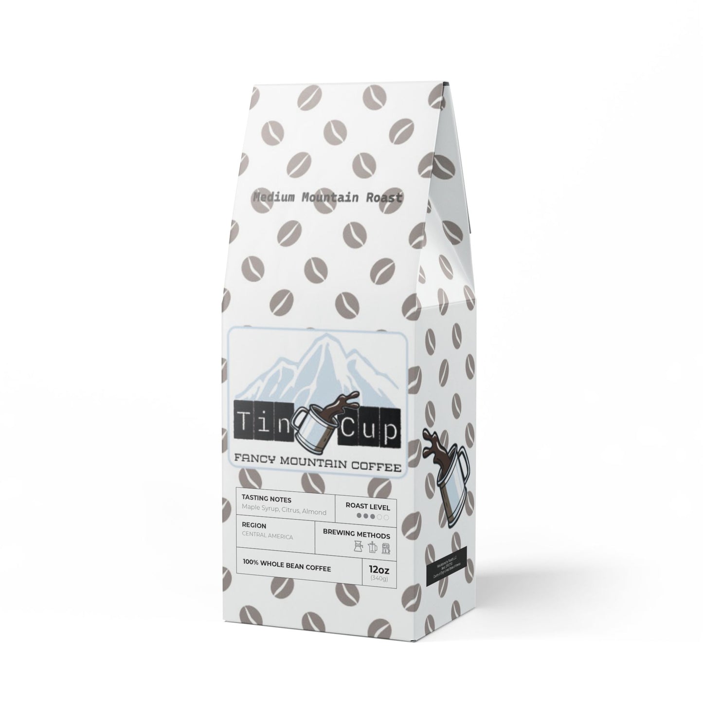 Tin Cup Fancy Mountain Coffee (Medium Roast) - Wyomerican