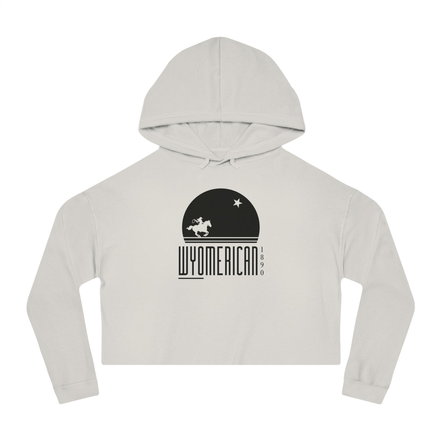 WYO Dream Chaser Crop Hoodie