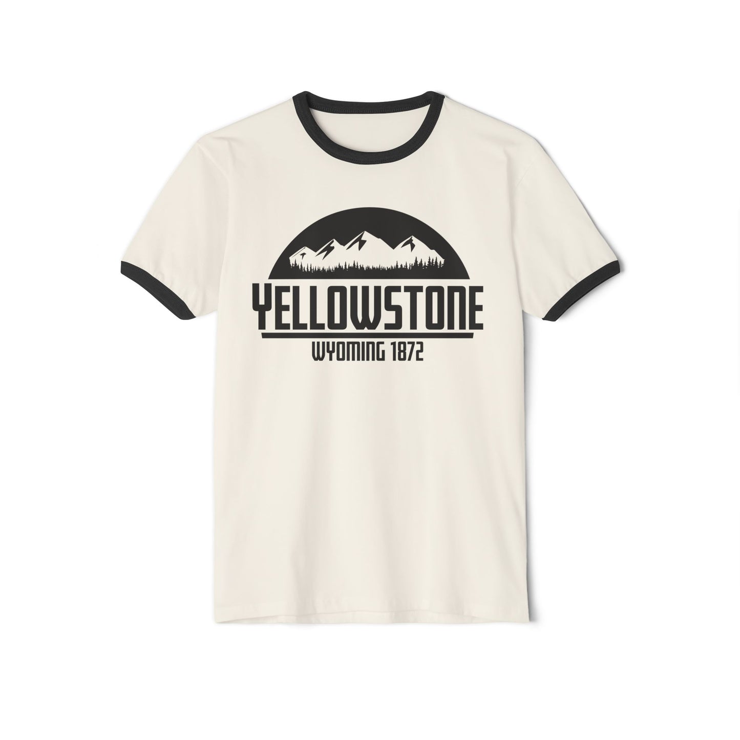 WYO Yellowstone Ringer T-Shirt - Wyomerican