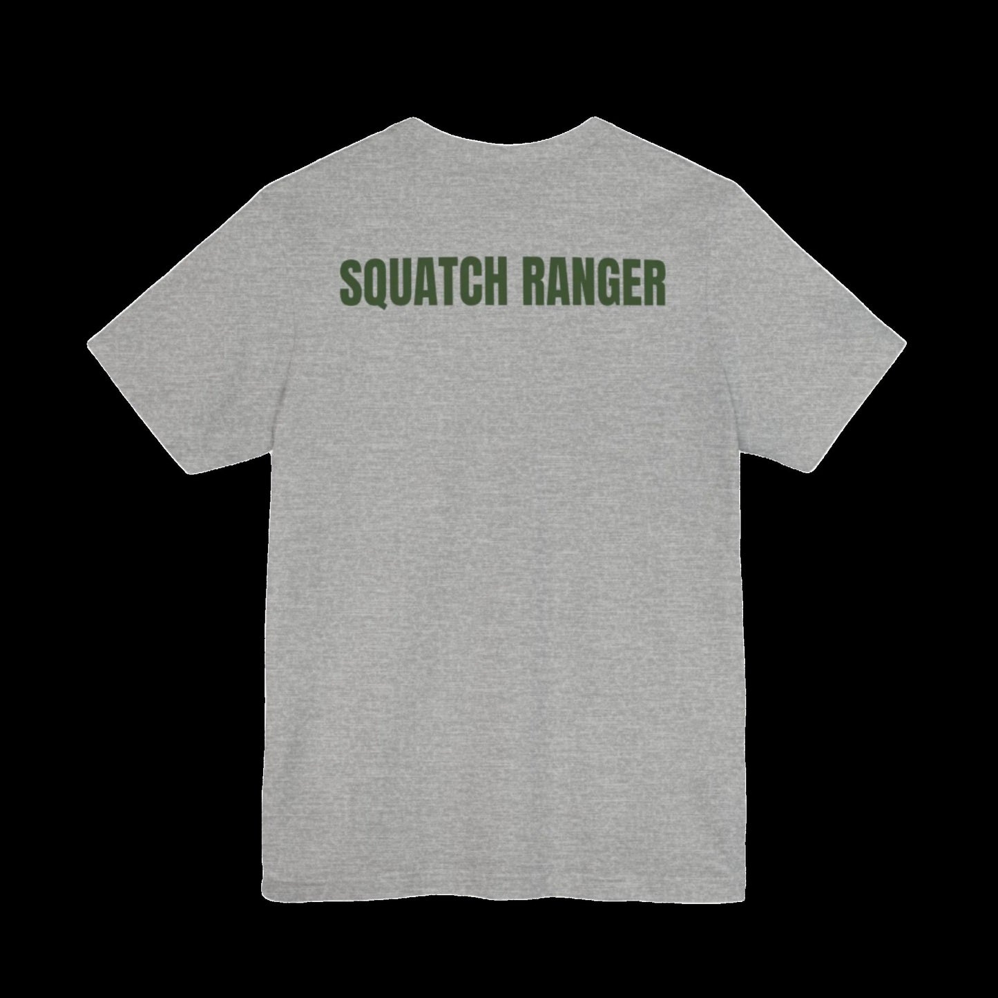 Squatch Ranger Grey Tee - Wyomerican