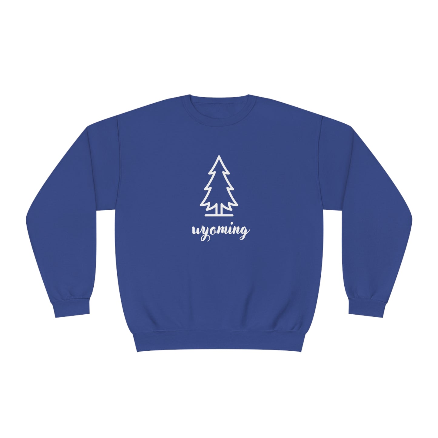 Wyoming Pines Crewneck Sweatshirt - Wyomerican