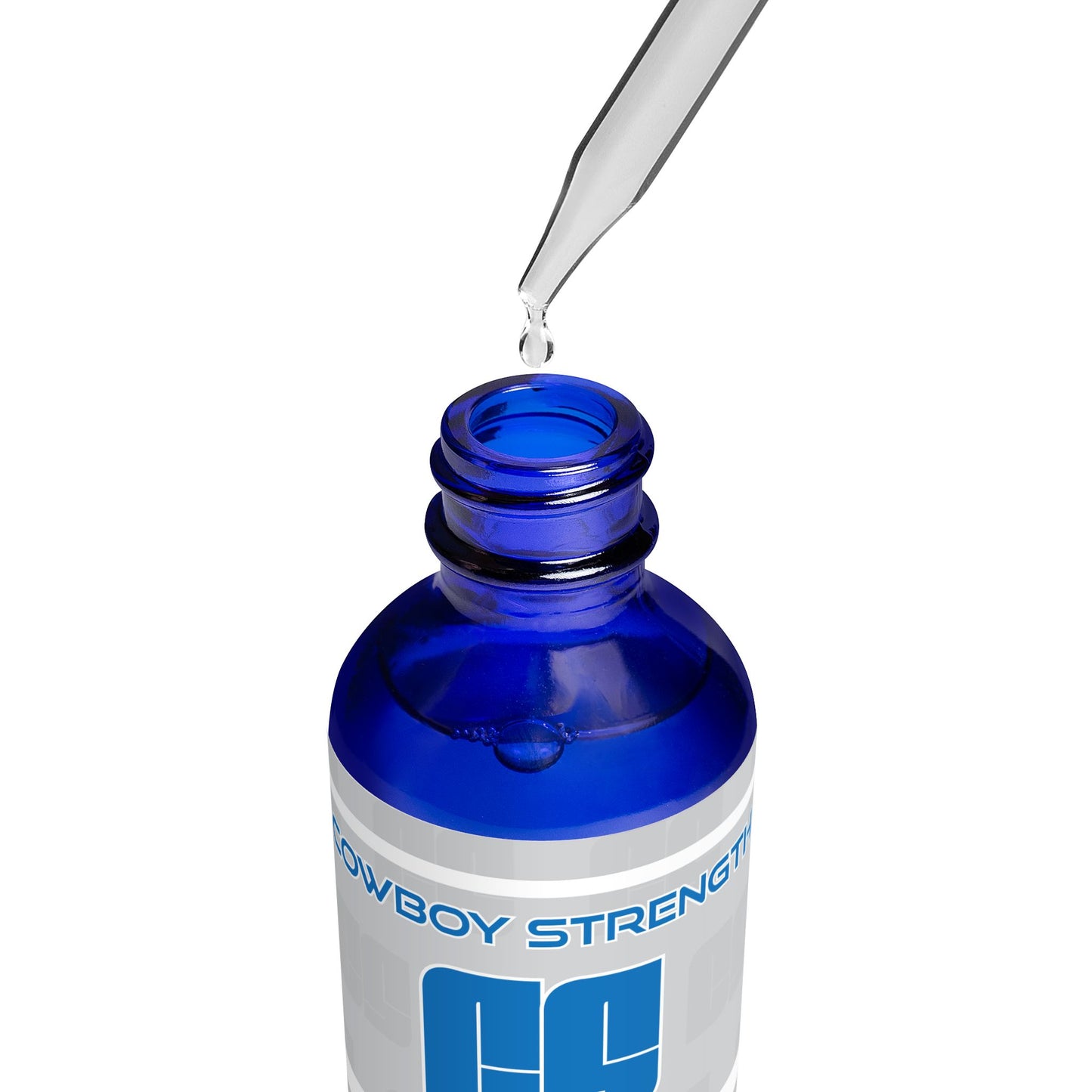 Cowboy Strength Endurance African Mango Drops Supplement (60ml, 2fl.oz)