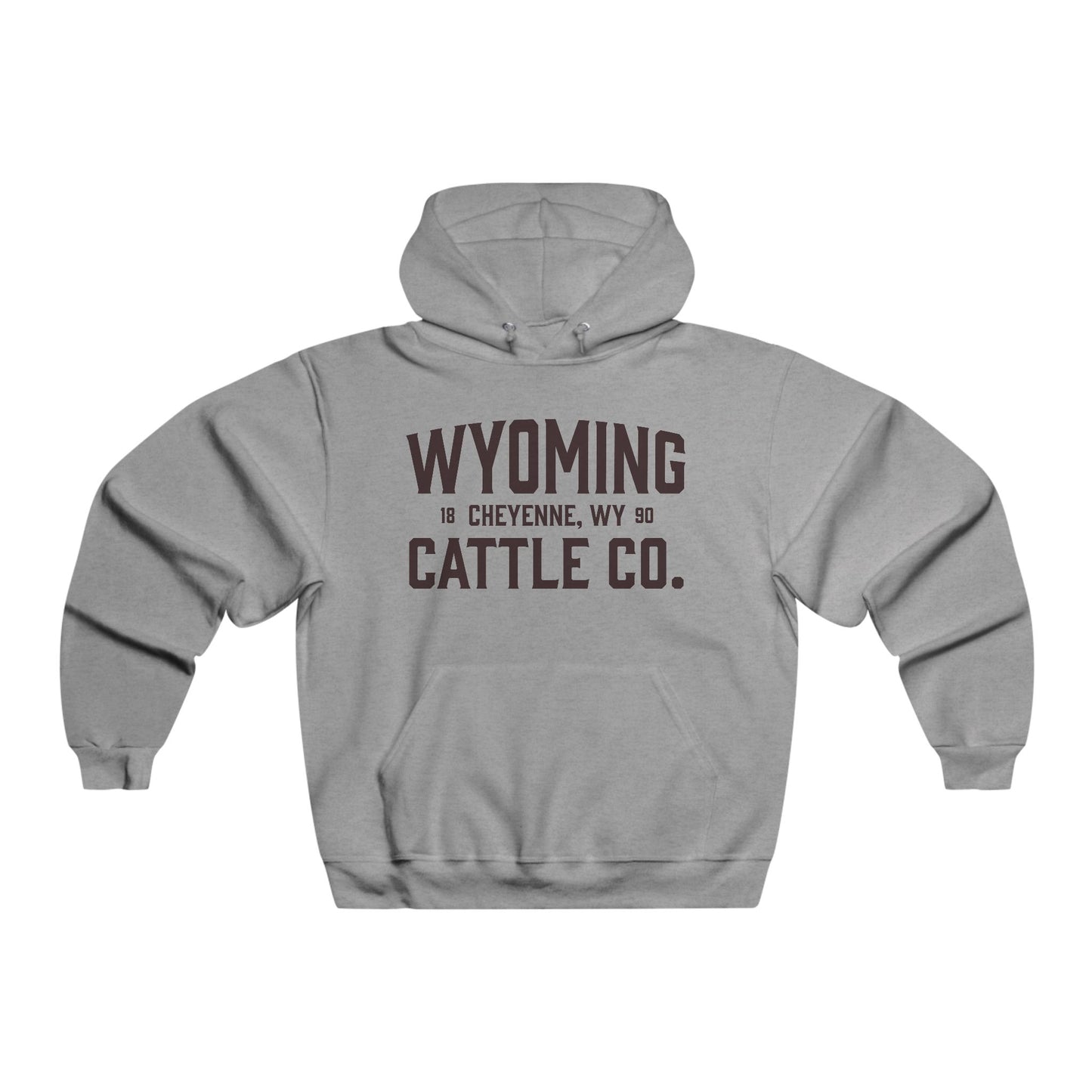 WYO Cattle Co Hoodie - Wyomerican