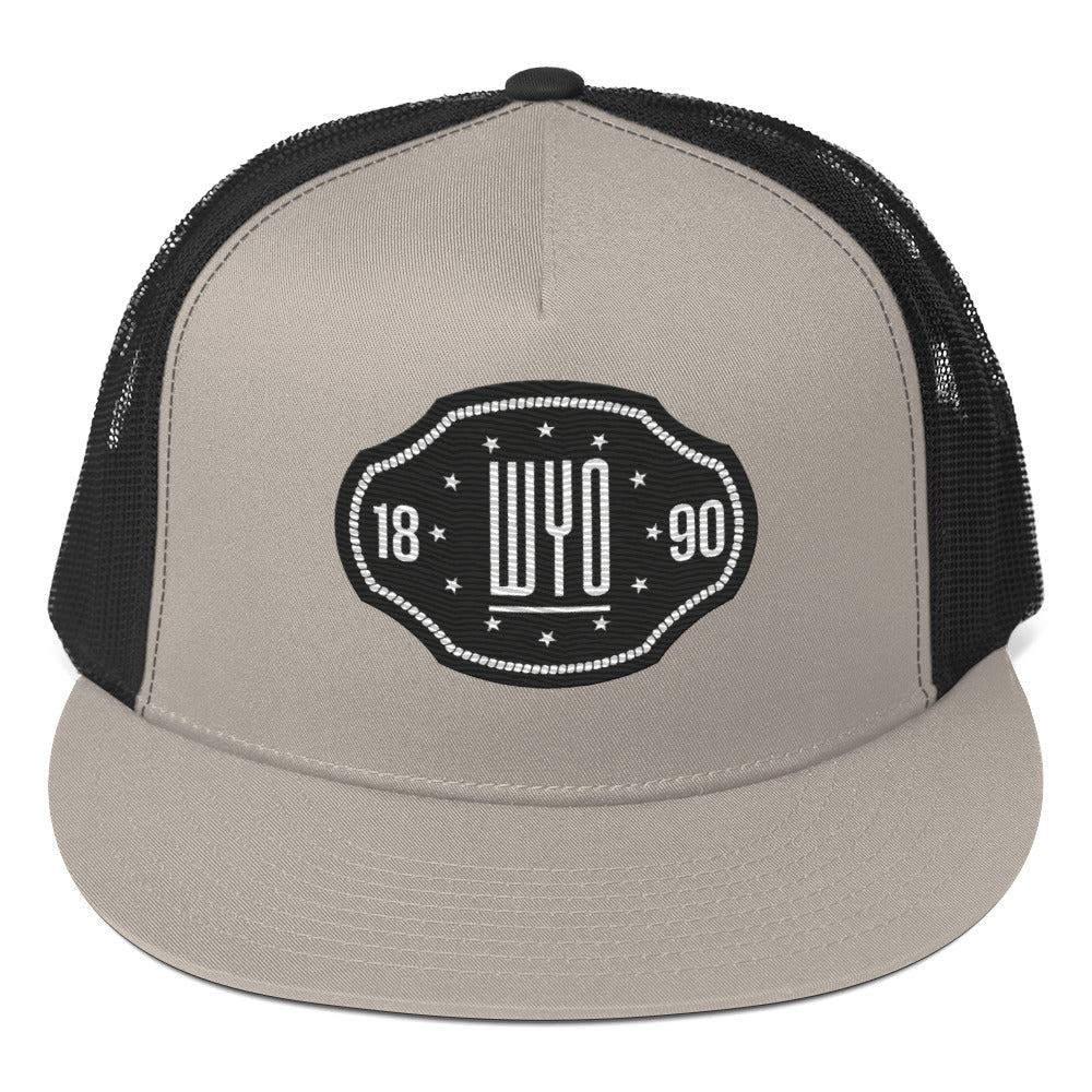 Buckle Trucker Snap Back - Wyomerican