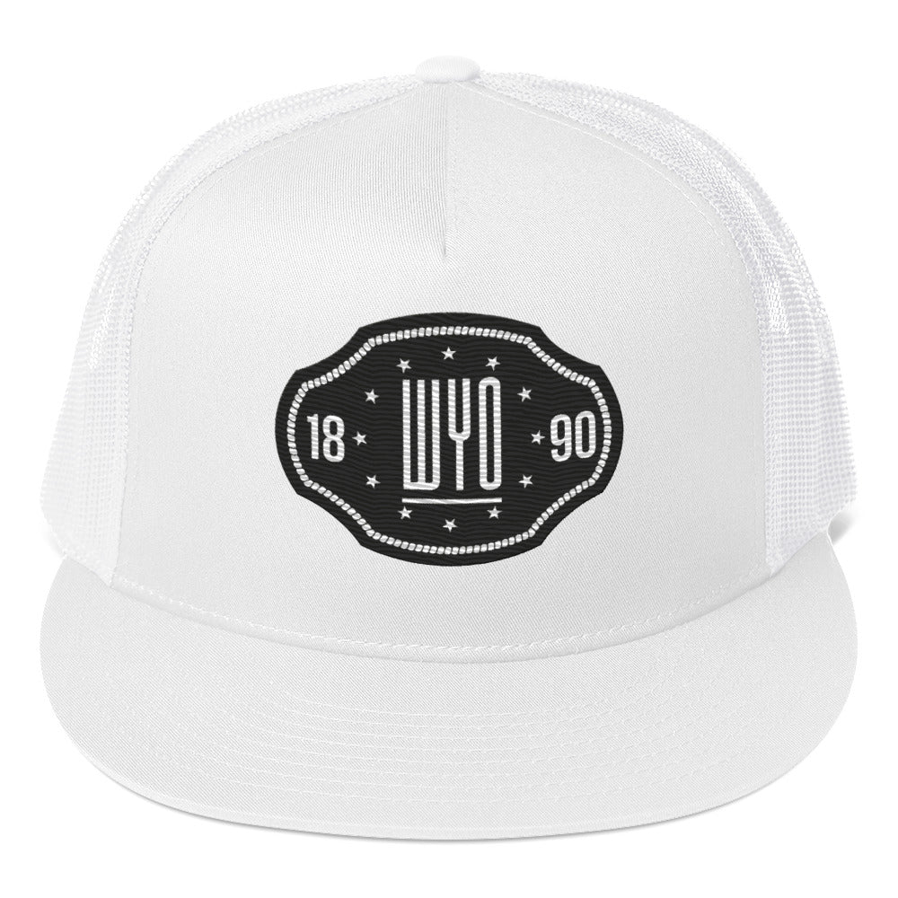 Buckle Trucker Snap Back - Wyomerican