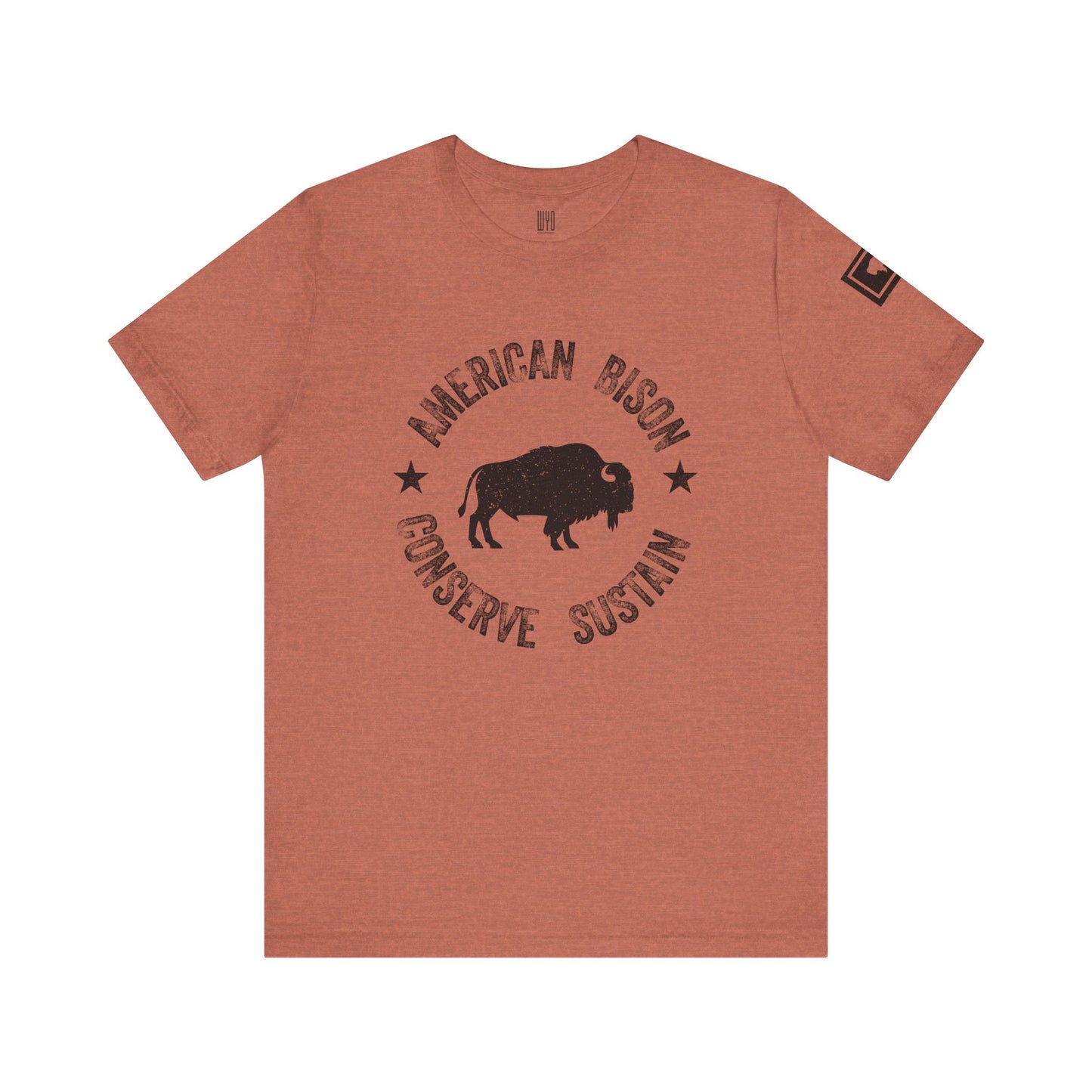 WYO BISON CONSERVATION TSHIRT