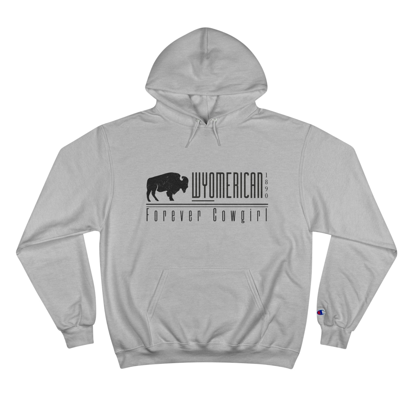 WYO Forever Cowgirl Hoodie - Wyomerican