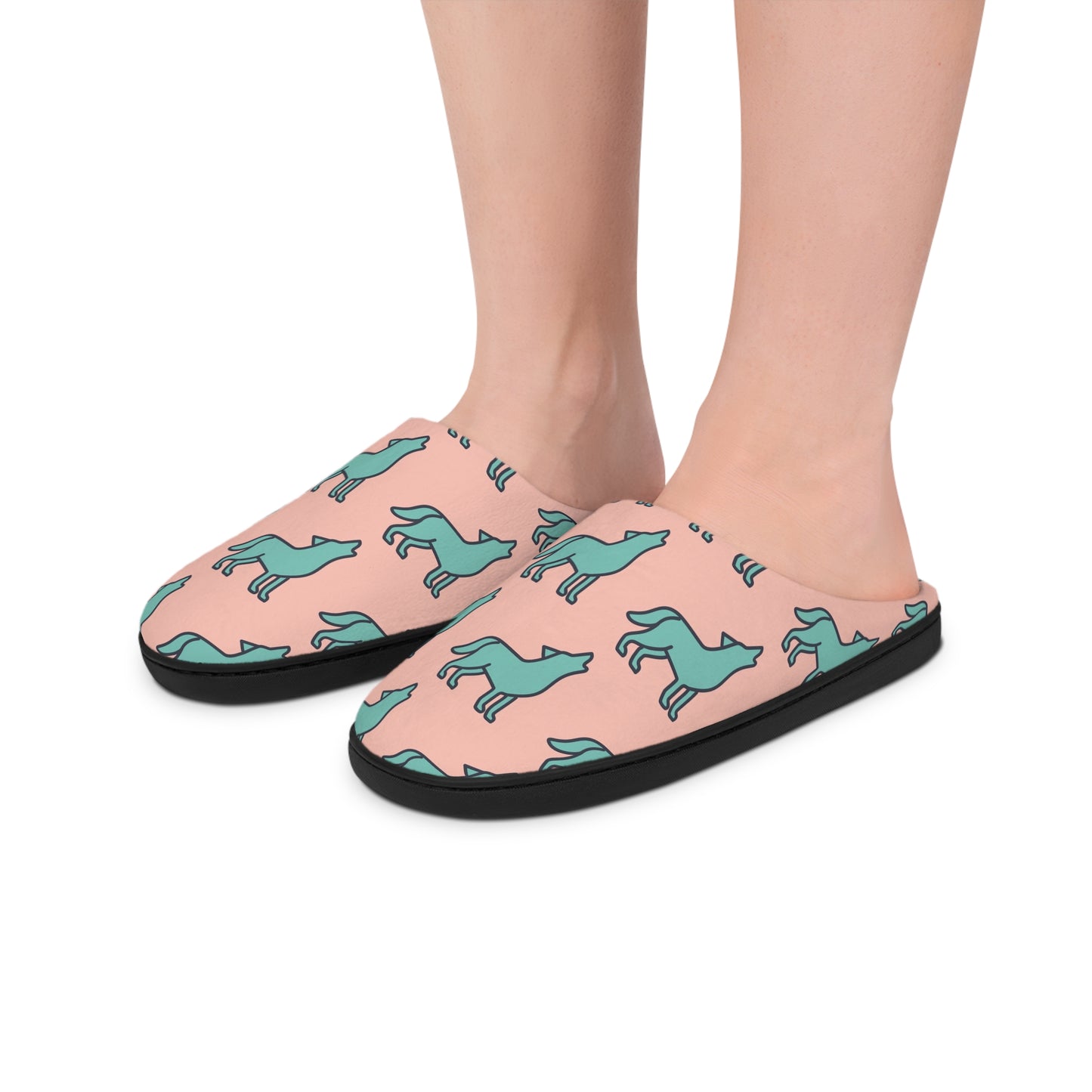 Wolf Howl Slippers - Wyomerican