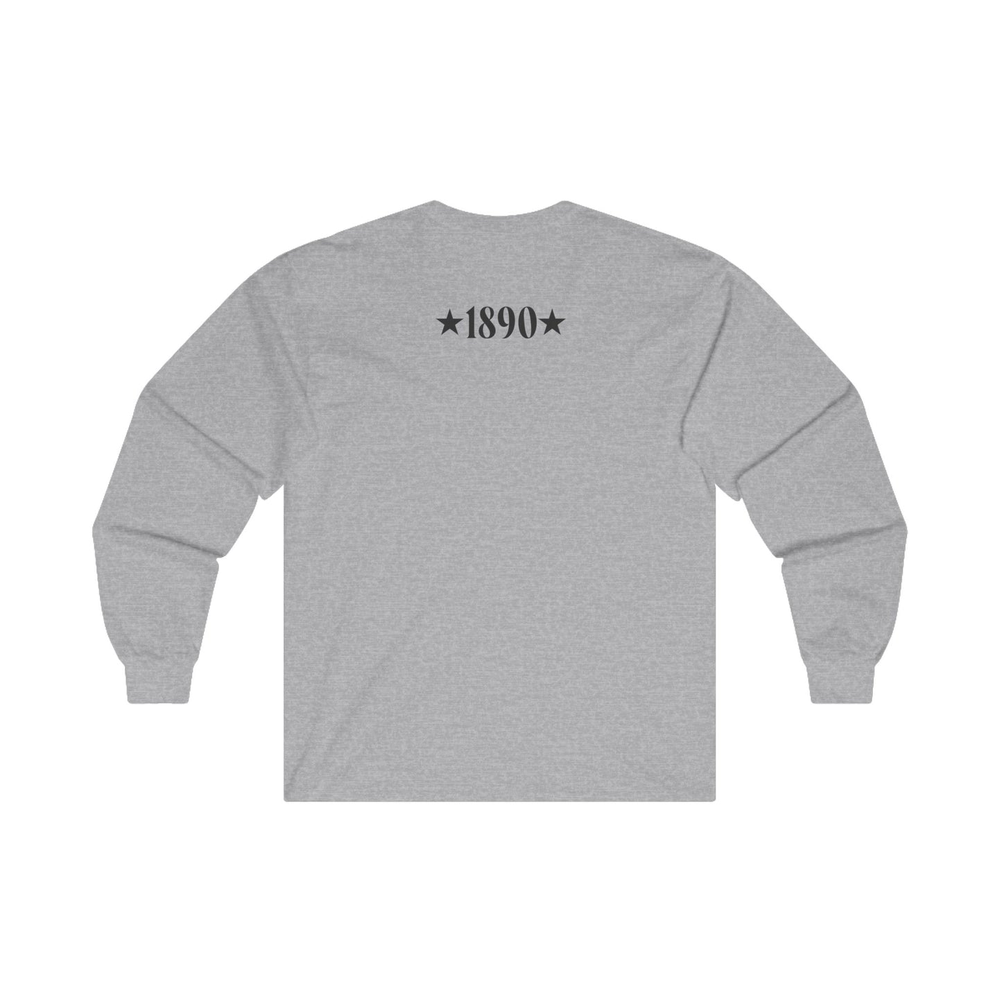 WYO Frontier Astronaut Long Sleeve Tee - Wyomerican