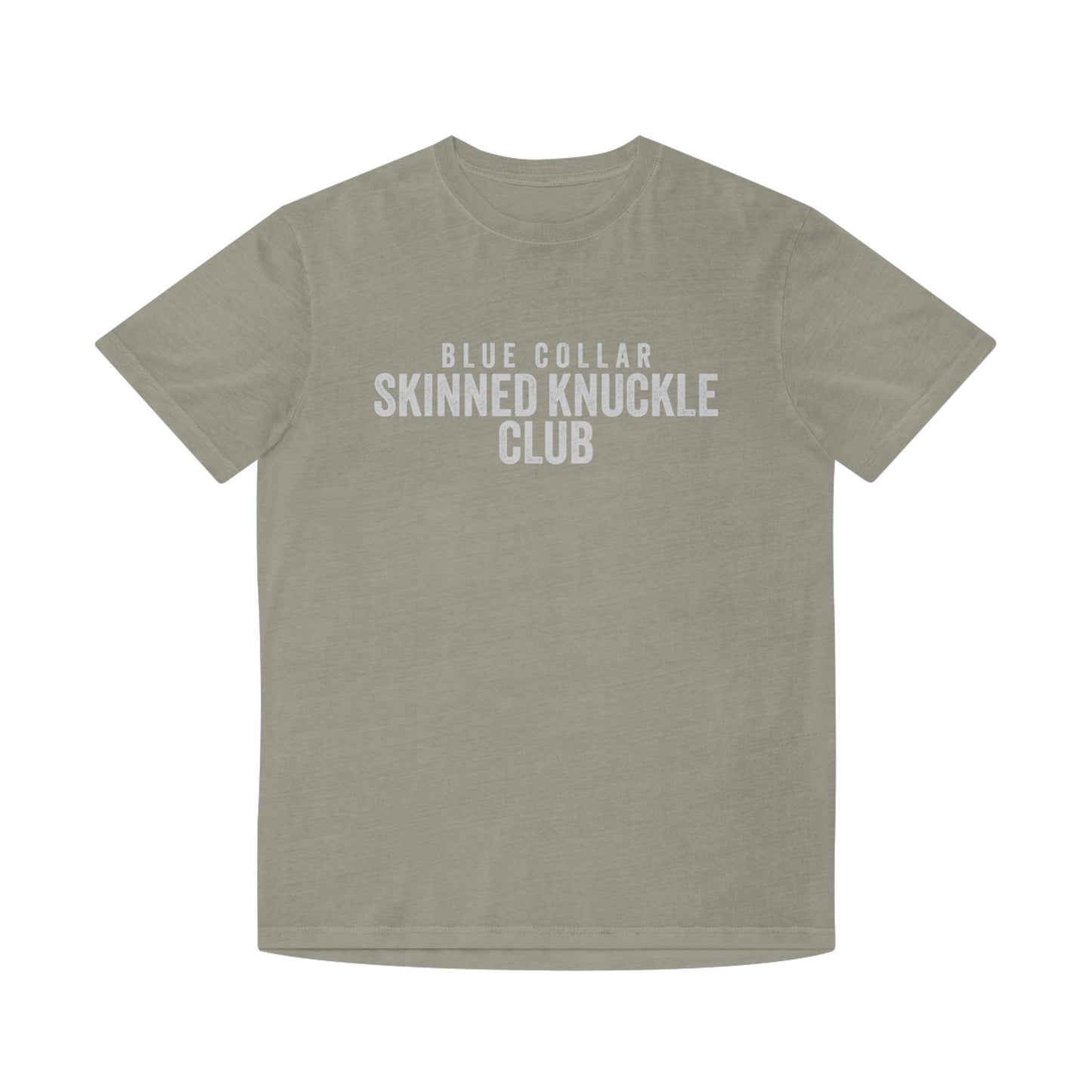 Blue Collar Skinned Knuckle Club T-Shirt
