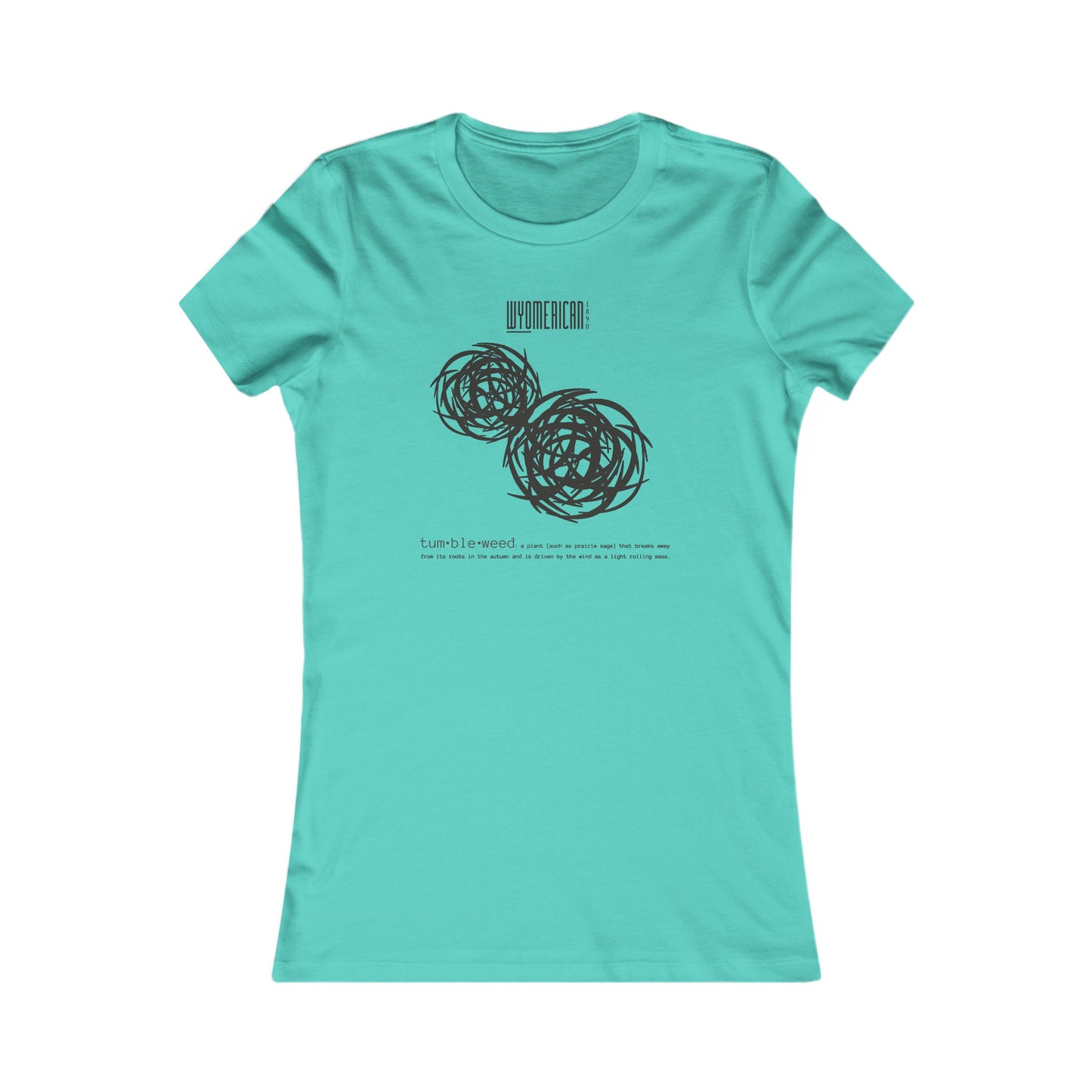WYO Tumbleweed Tee - Wyomerican