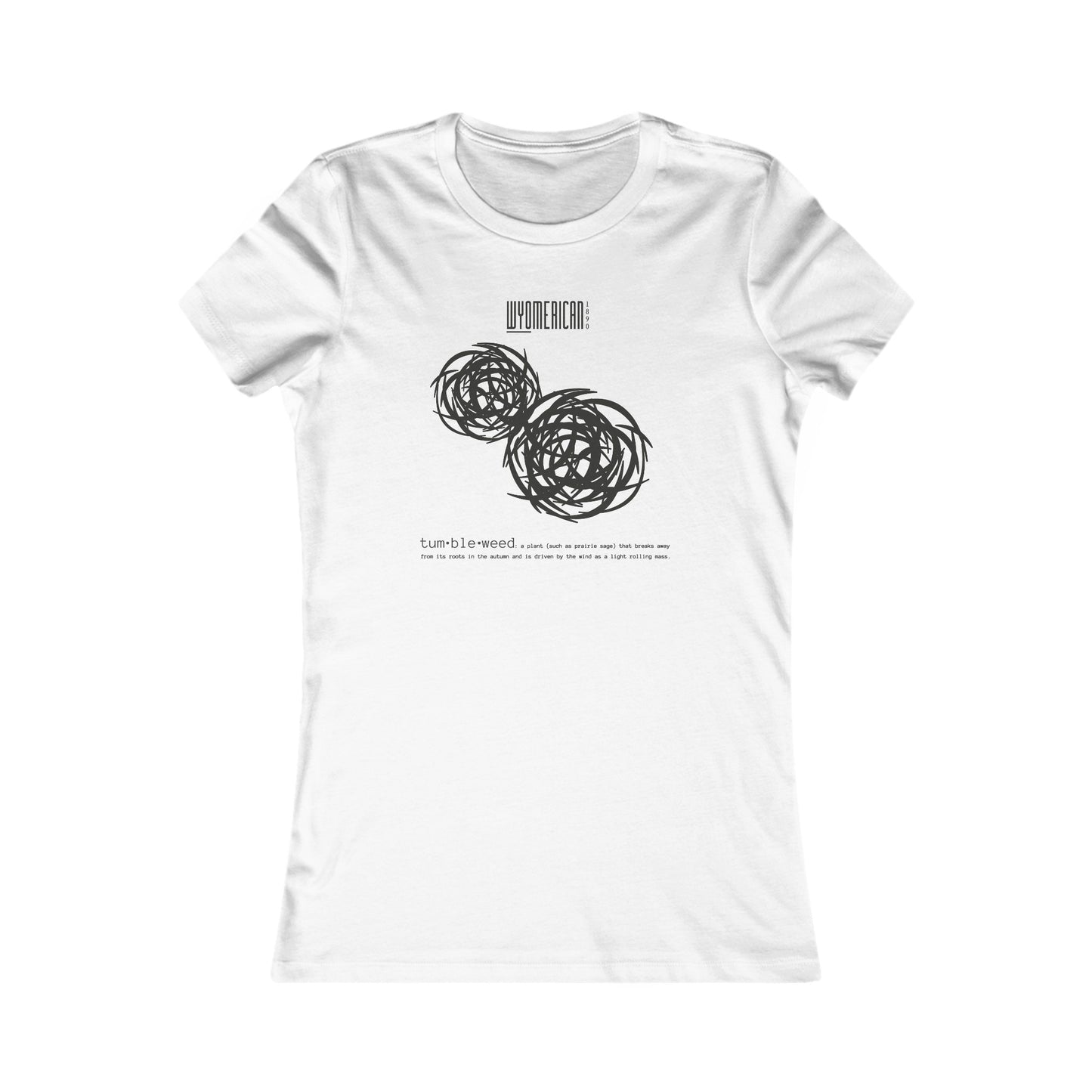 WYO Tumbleweed Tee - Wyomerican