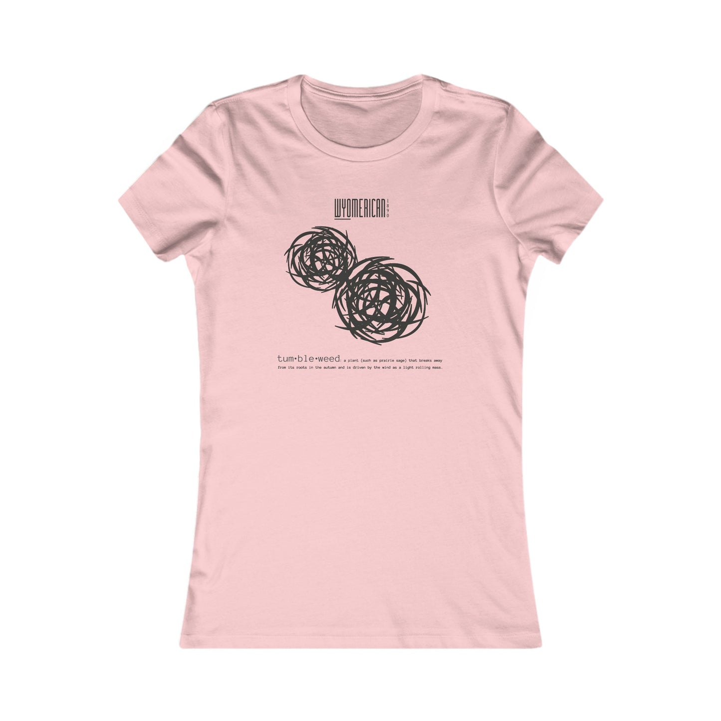WYO Tumbleweed Tee - Wyomerican