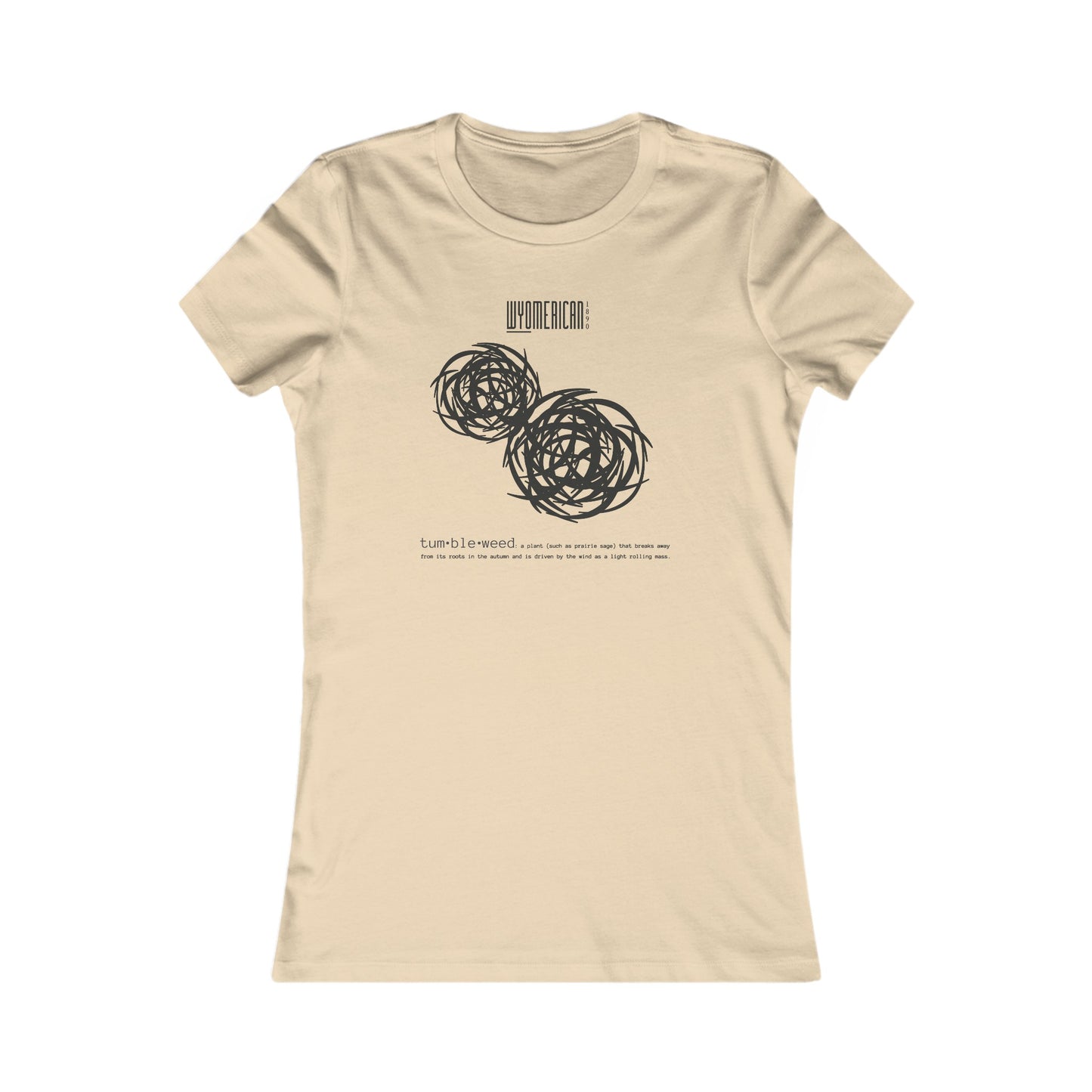 WYO Tumbleweed Tee - Wyomerican