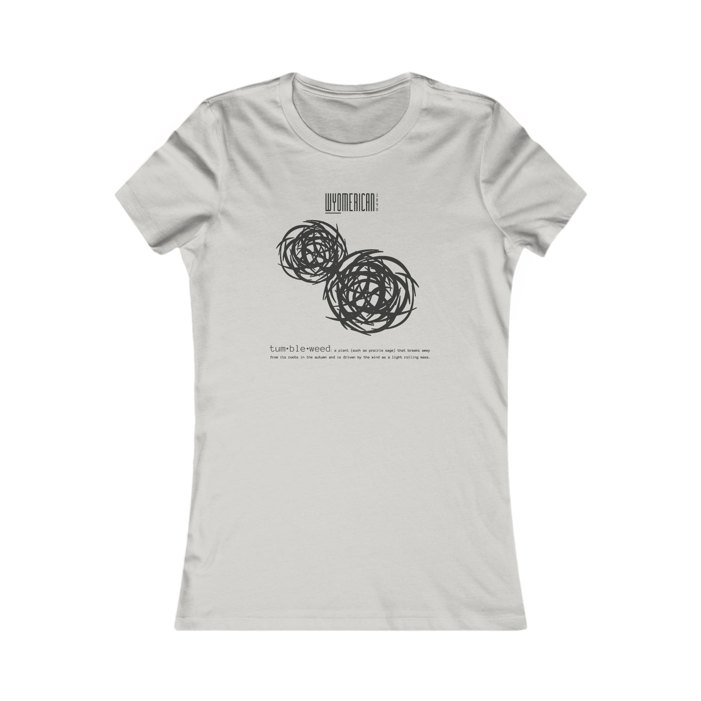 WYO Tumbleweed Tee - Wyomerican