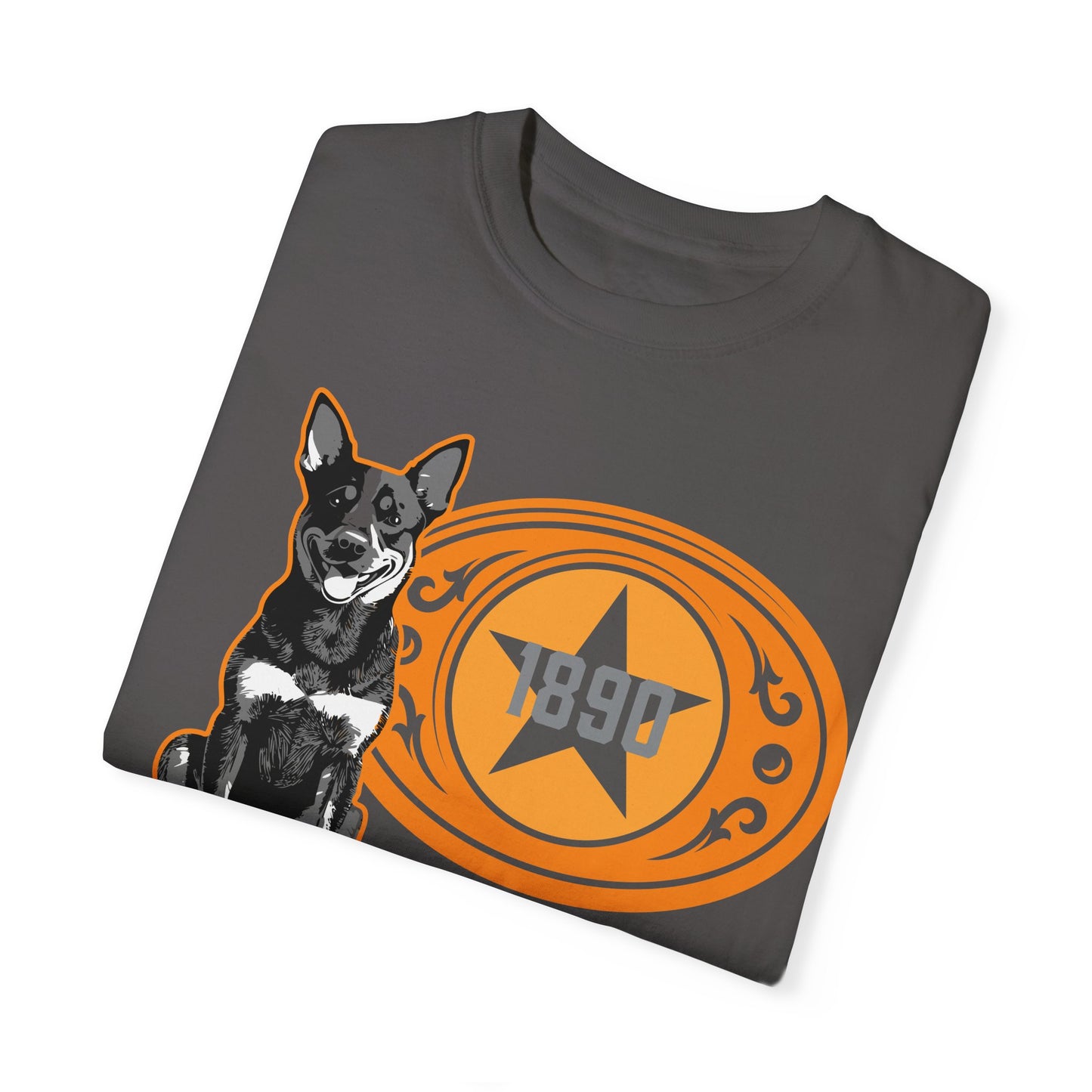 WYO Gold Star Heeler Tee - Wyomerican