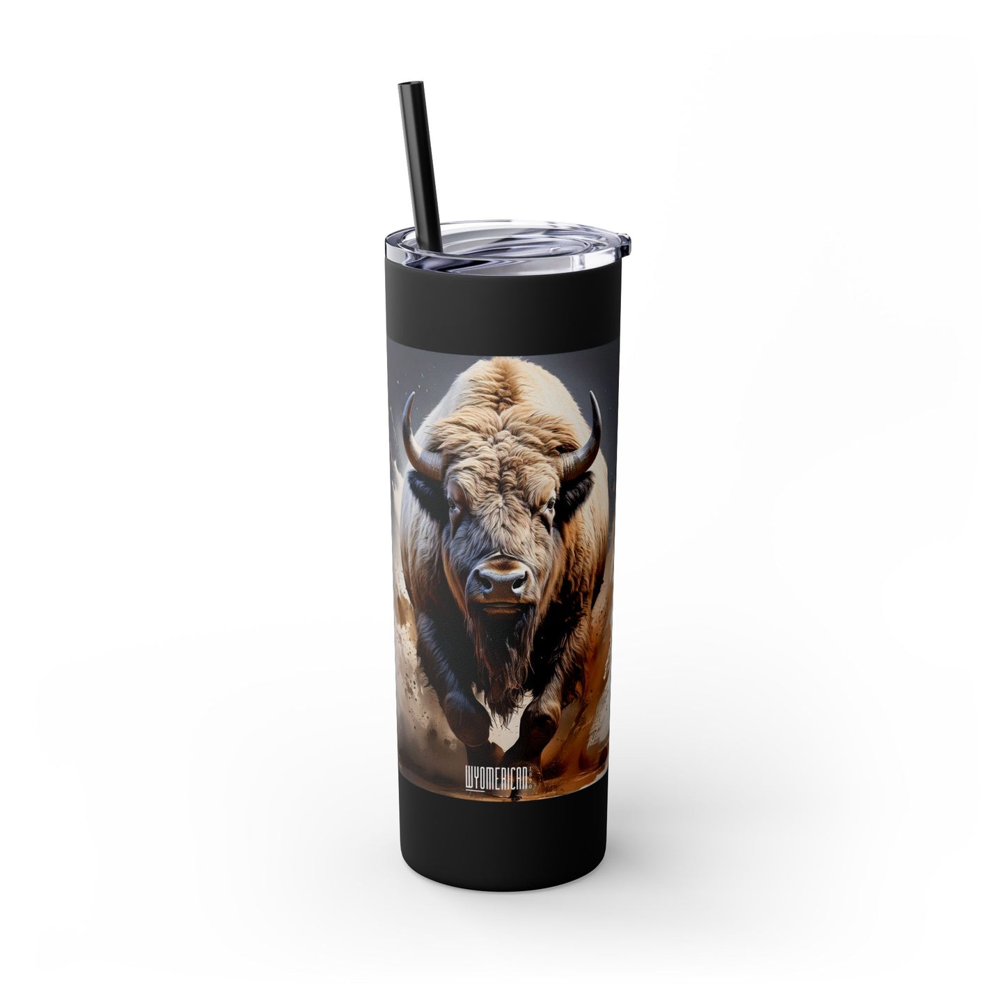 Wildlife White Buffalo Tumbler