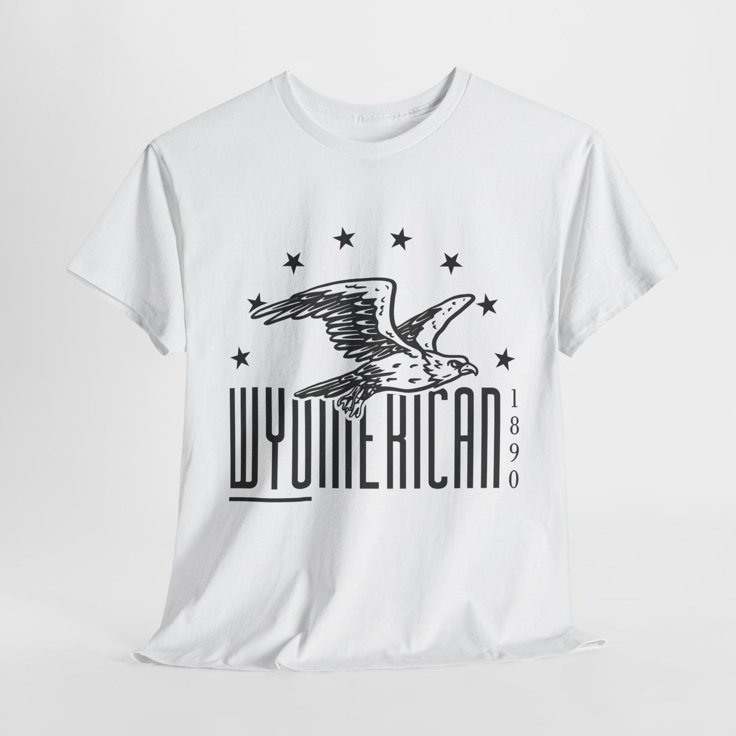 WYO Flying Eagle Tee - Wyomerican